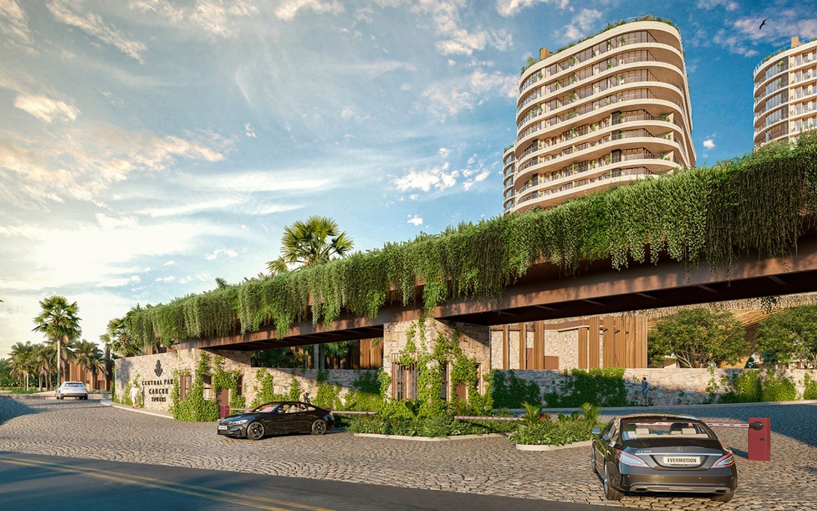 Apartment with terrace, green views pet-friendly, pool, gym, for sale Canc&uacute;n