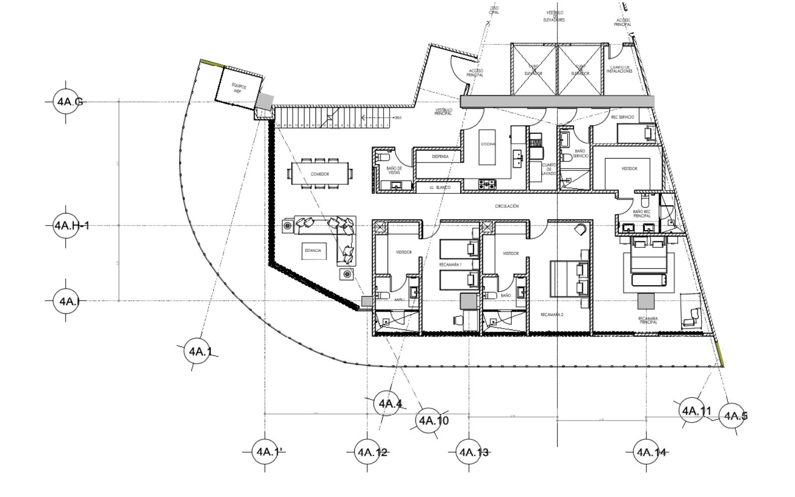 Ocean view condo with dock, adults pool, sports courts, golf, marina,  beach club, for sale Puerto Canc&uacute;n.