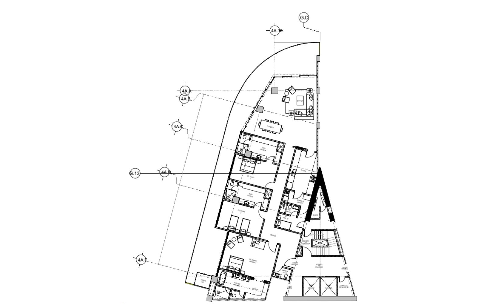 Oceanfront luxury condo, for sale, in Emerald, Hotel Zone, Cancun