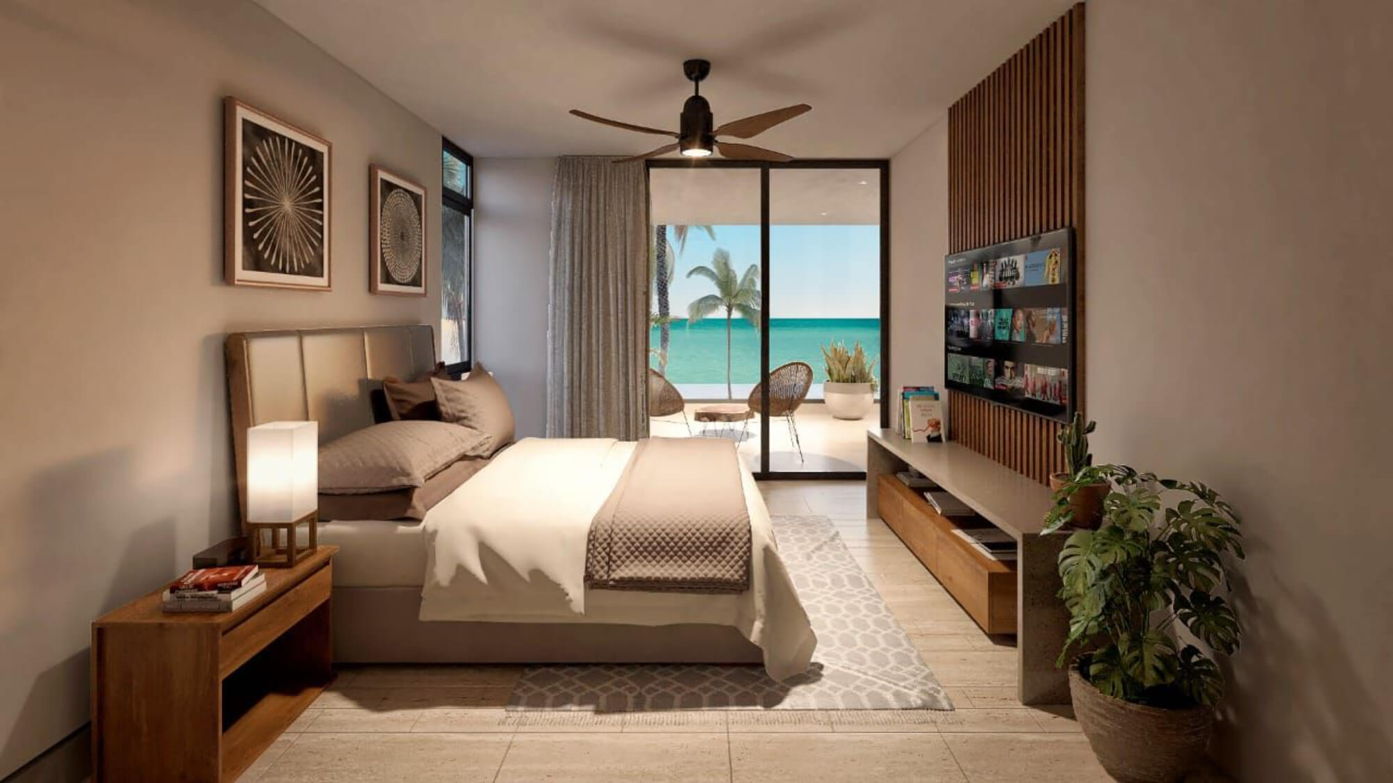 Ocean view condo for sale, Chuburn&aacute;, Yucat&aacute;n