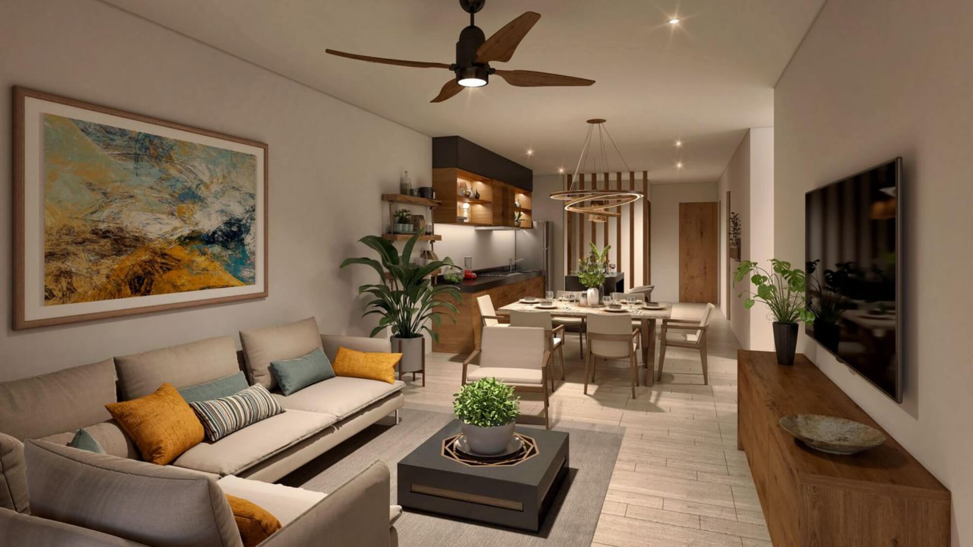 Ocean view condo for sale, Chuburn&aacute;, Yucat&aacute;n