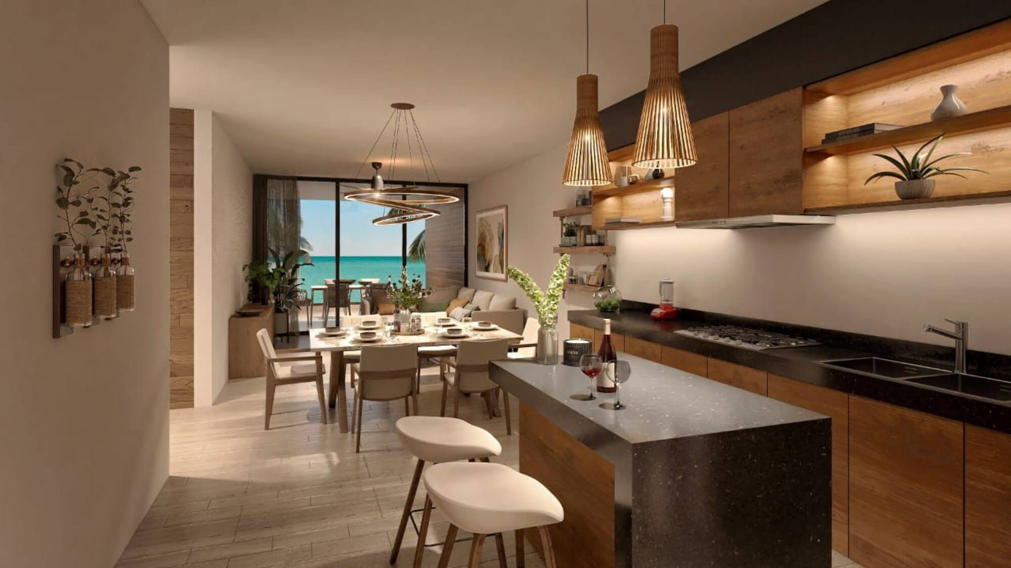 Ocean view condo for sale, Chuburn&aacute;, Yucat&aacute;n