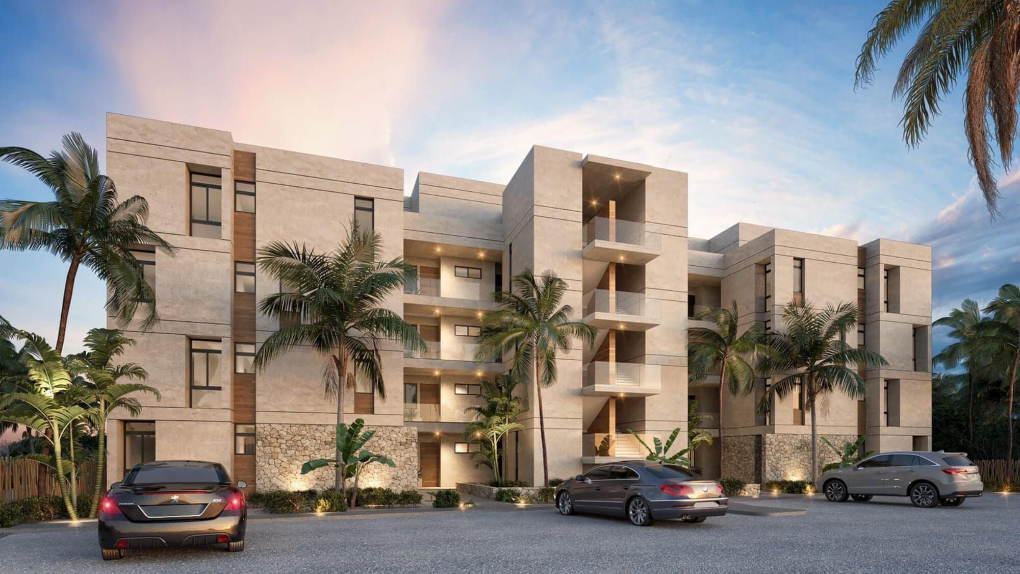 Ocean view condo for sale, Chuburn&aacute;, Yucat&aacute;n