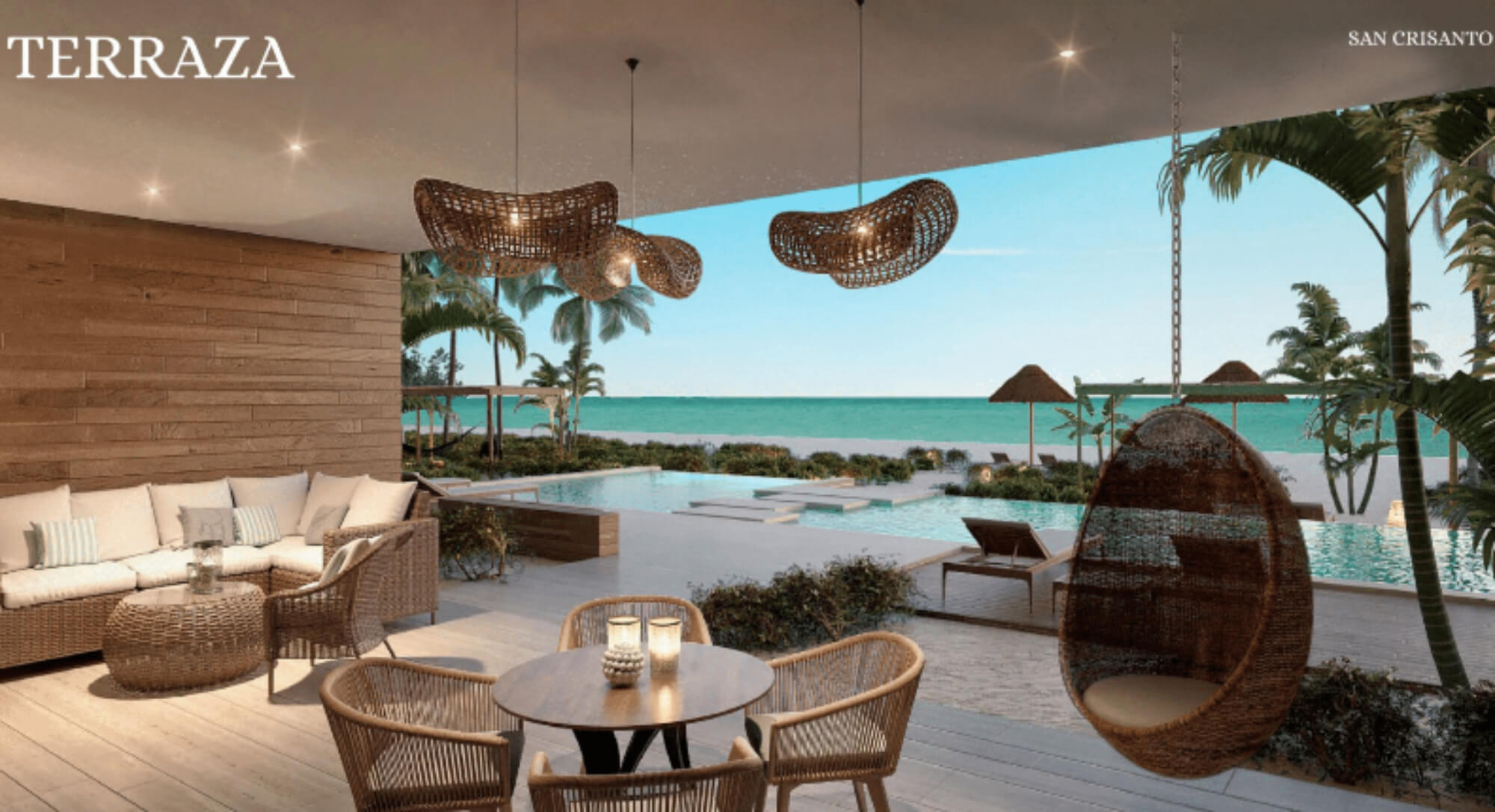 Ocean view condo for sale, Chuburn&aacute;, Yucat&aacute;n