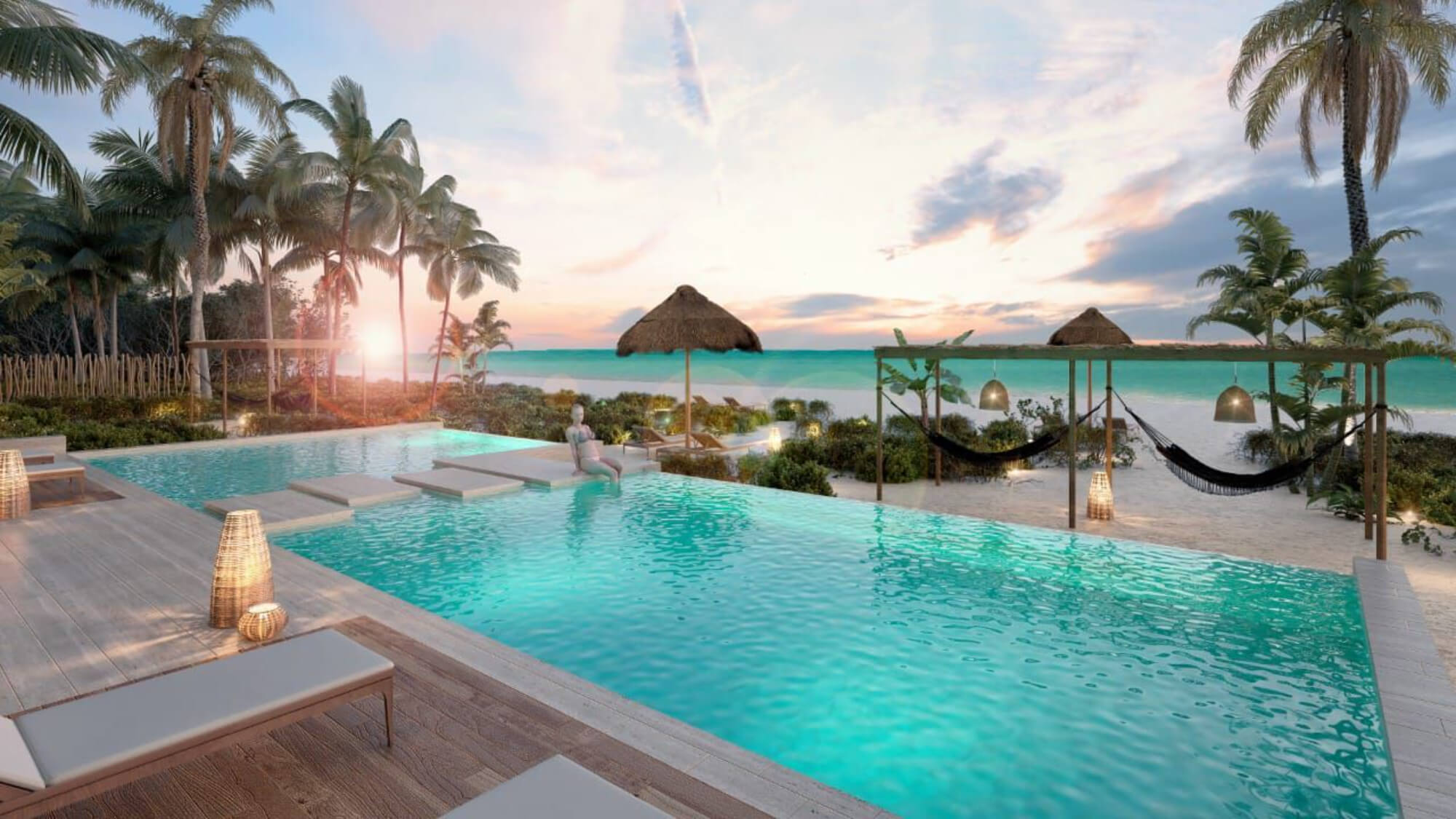 Ocean view condo for sale, Chuburn&aacute;, Yucat&aacute;n