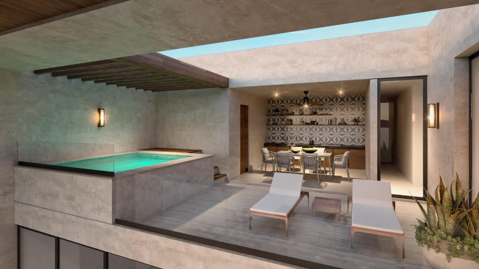 Ocean view condo for sale, Chuburn&aacute;, Yucat&aacute;n