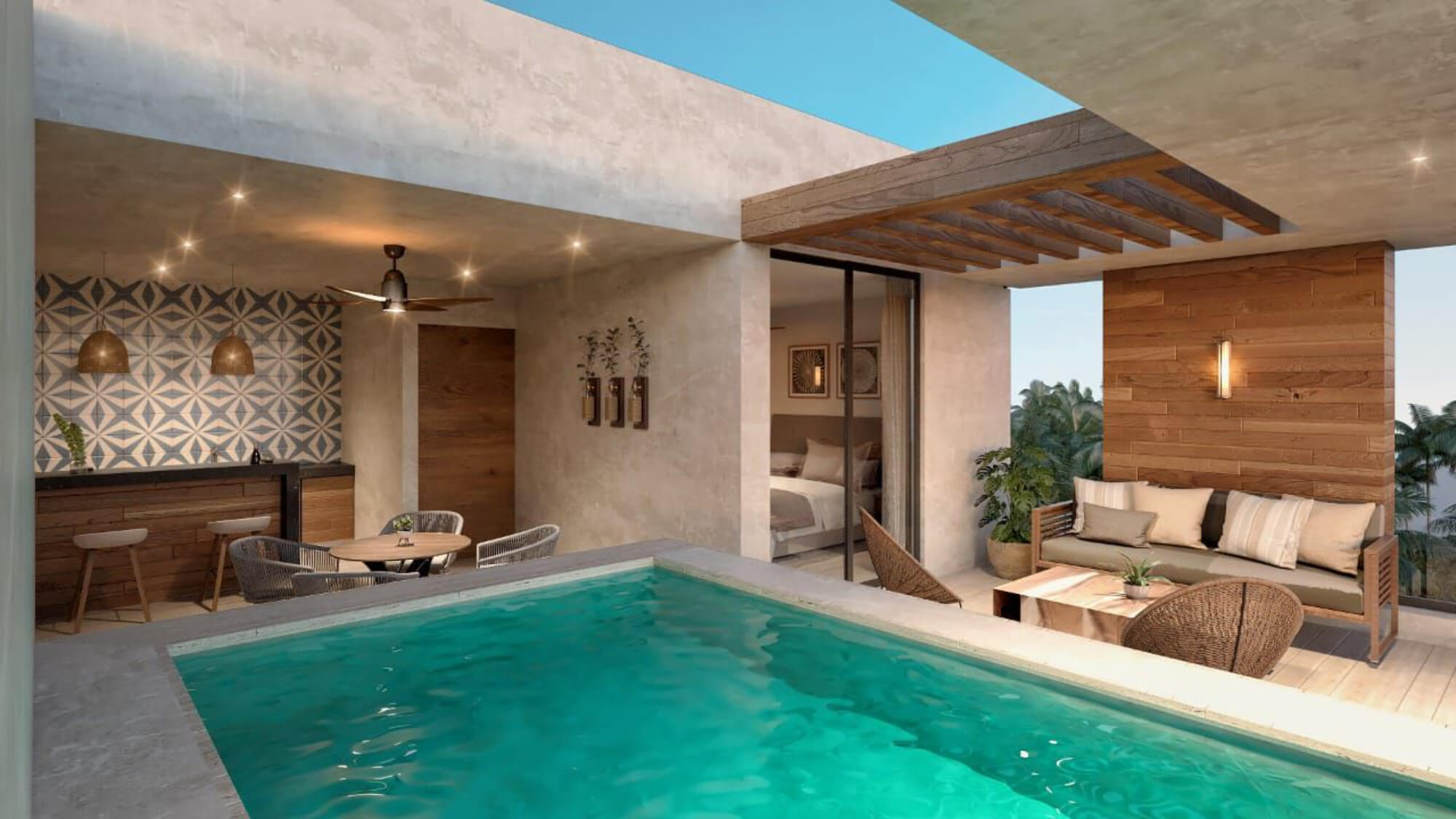 Ocean view condo for sale, Chuburn&aacute;, Yucat&aacute;n