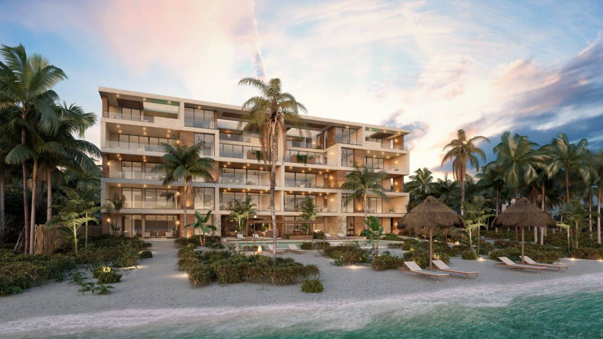 Ocean view condo for sale, Chuburn&aacute;, Yucat&aacute;n