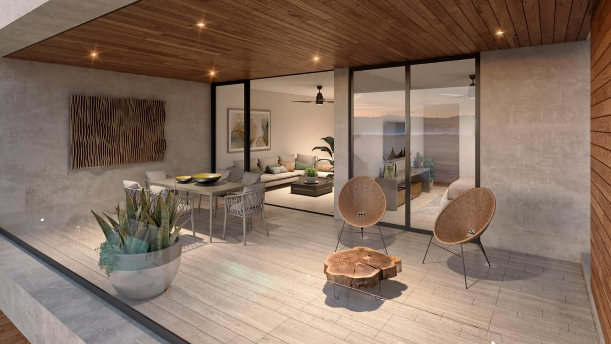 Ocean view condo for sale, Chuburn&aacute;, Yucat&aacute;n