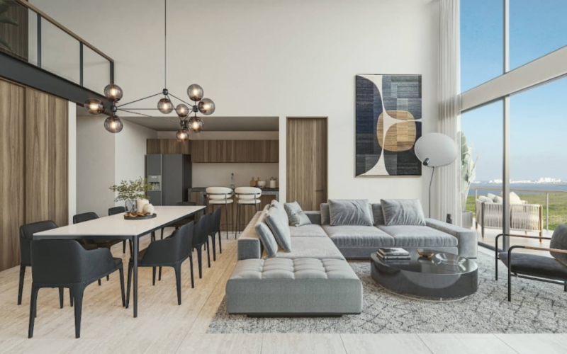 Condominium with security, pool and jacuzzi, pre-construction, for sale, Canc&uacute;n.