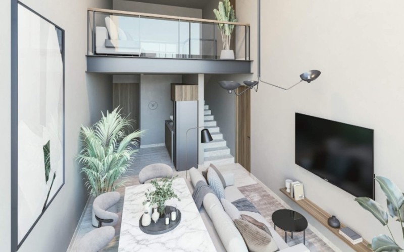 Condominium with pool, Co-work Space and Jacuzzi, pre-construction, for sale, Canc&uacute;n.