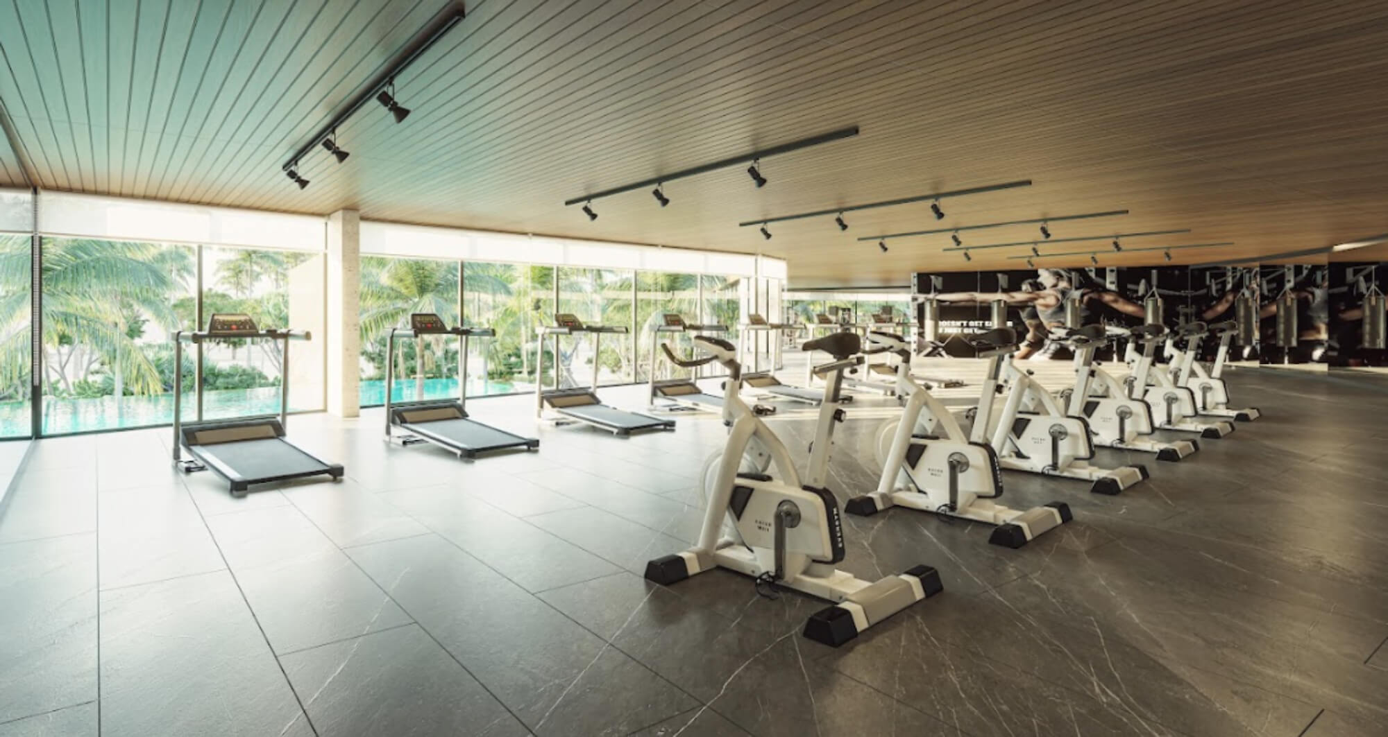 Departamento con acabados modernos en venta, Zona Aeropuerto, Canc&uacute;n