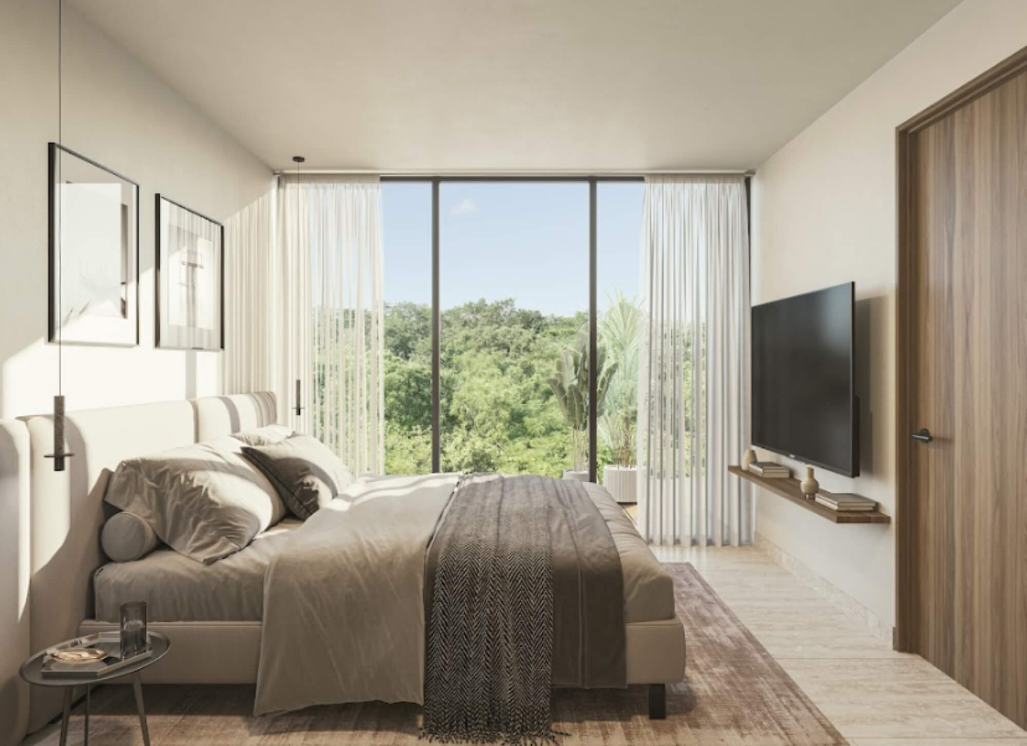 Condominium in Gated Community for Sale, Bonampak Avenue, Canc&uacute;n