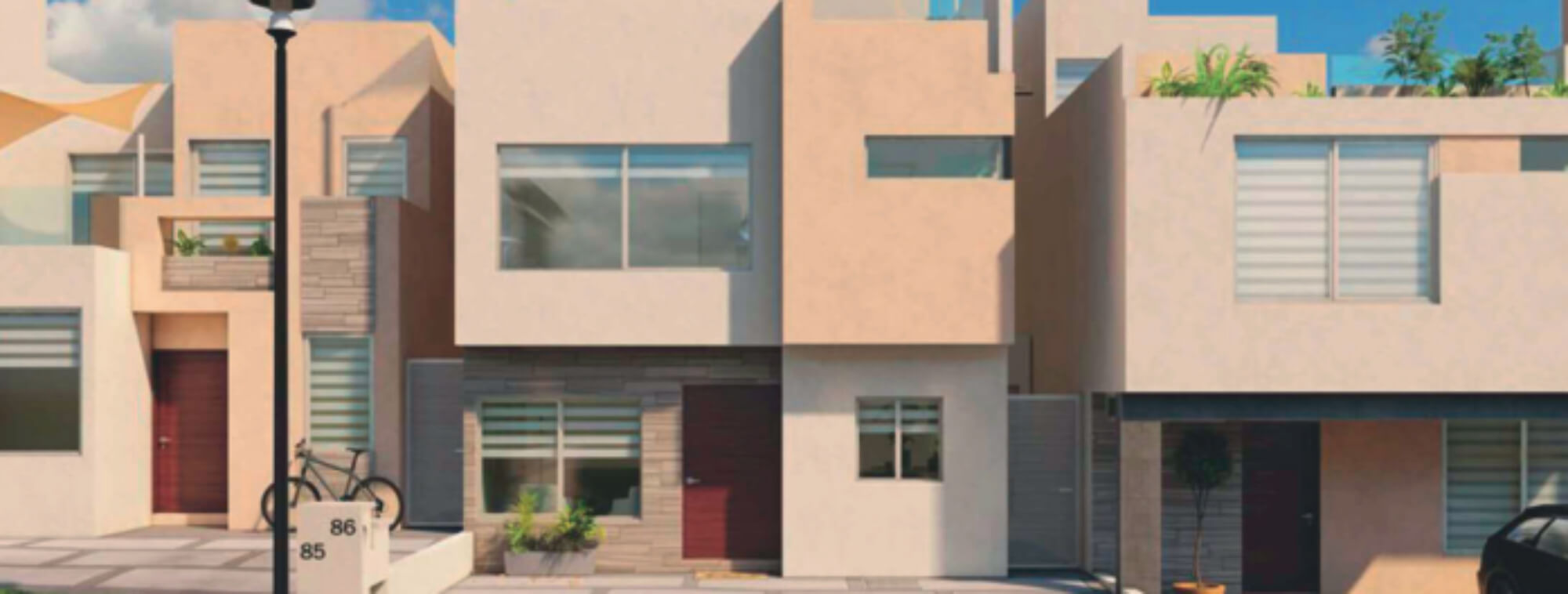 House with Studio, TV Room, Mezzanine and Terrace in Master Bedroom, for sale, Zibat&aacute;, Queretaro.