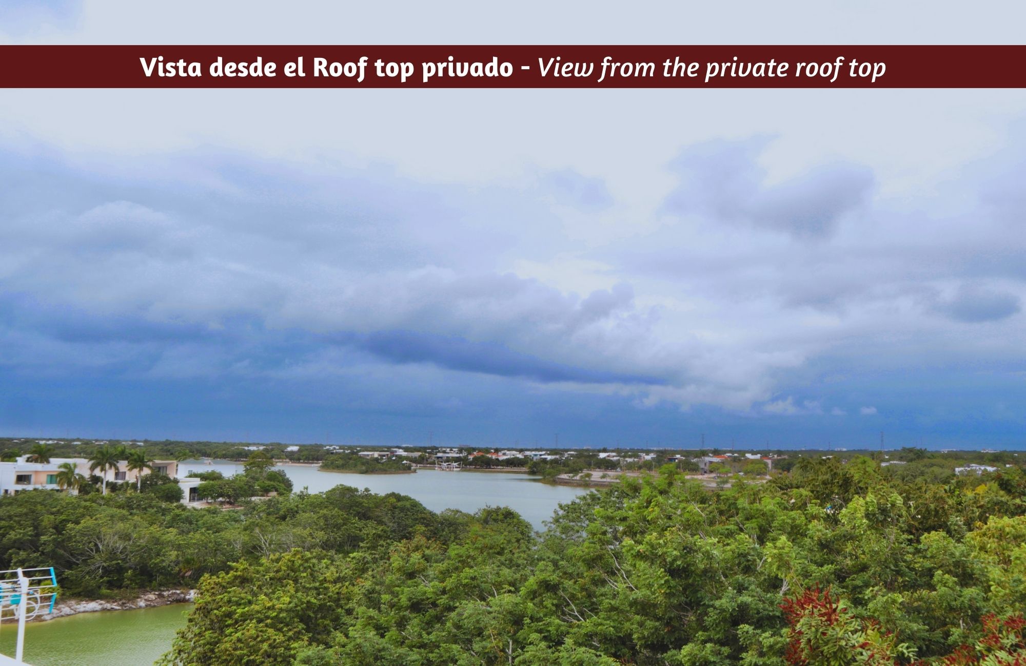 Penthouse 50 meters from the sea, smart home system, gym, kids club, pool, grill, for sale Costa Mujeres Cancun.