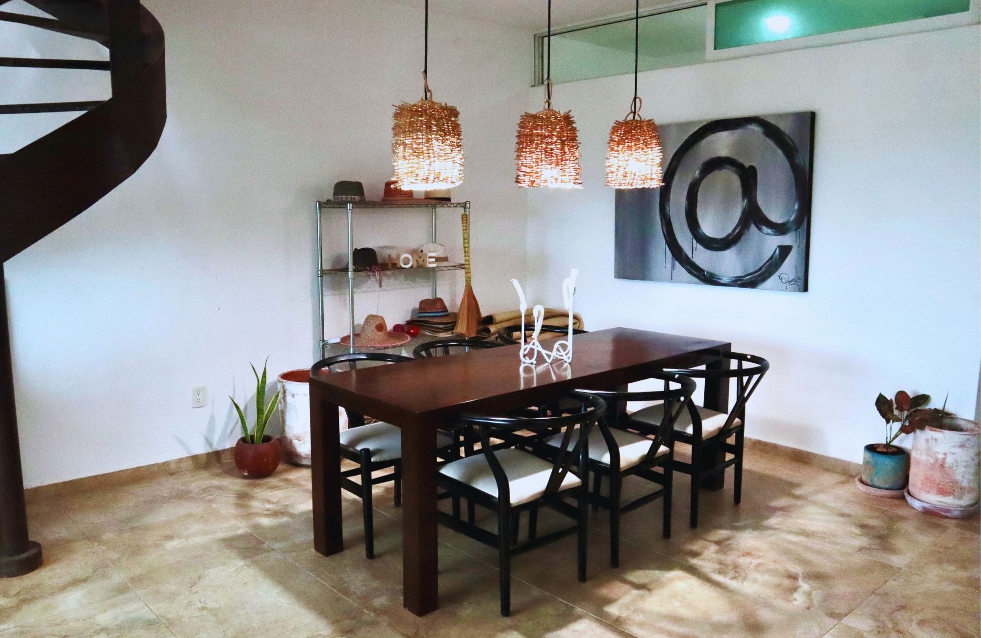 Penthouse 50 meters from the sea, smart home system, gym, kids club, pool, grill, for sale Costa Mujeres Cancun.