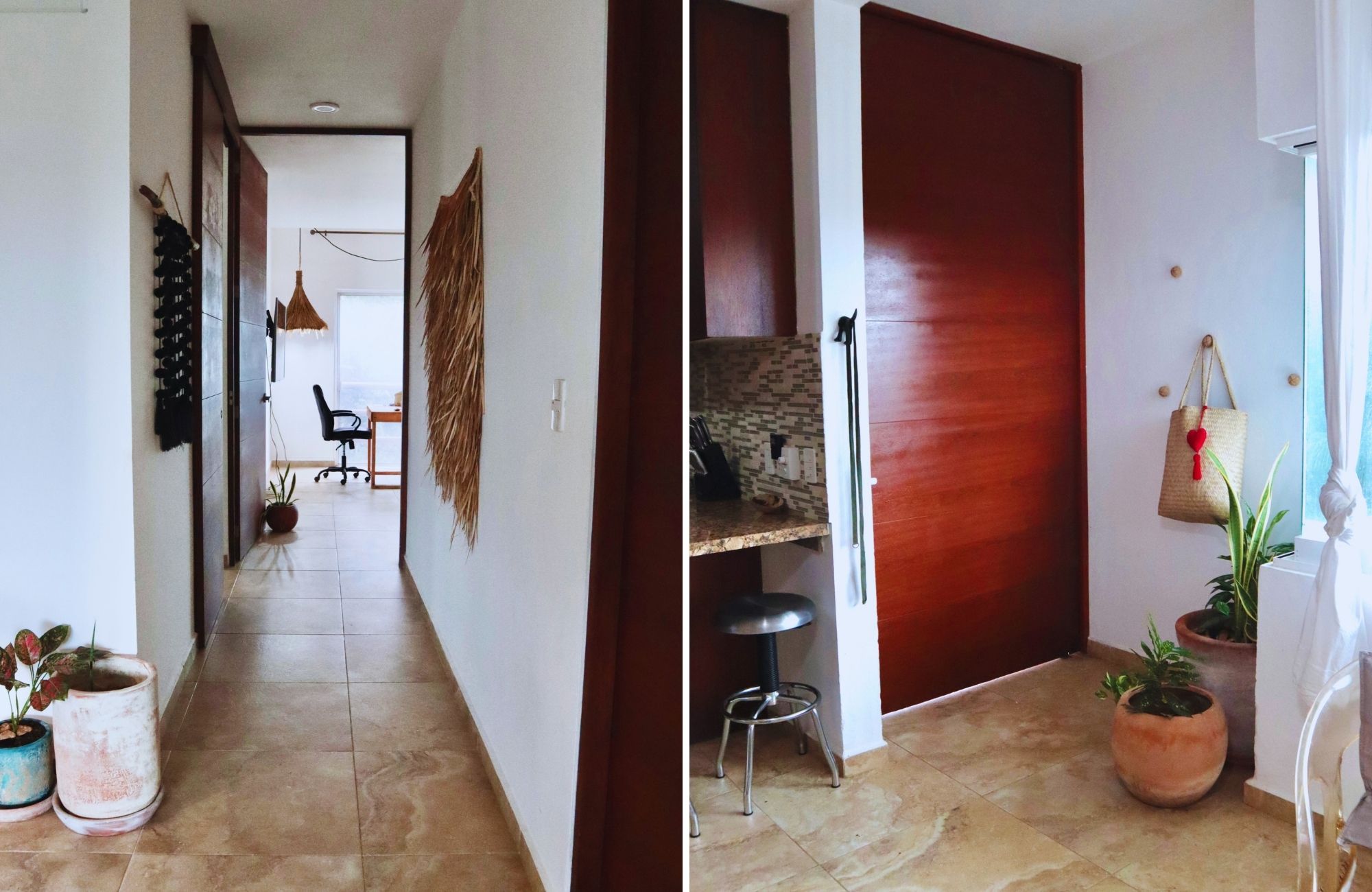 Penthouse 50 meters from the sea, smart home system, gym, kids club, pool, grill, for sale Costa Mujeres Cancun.