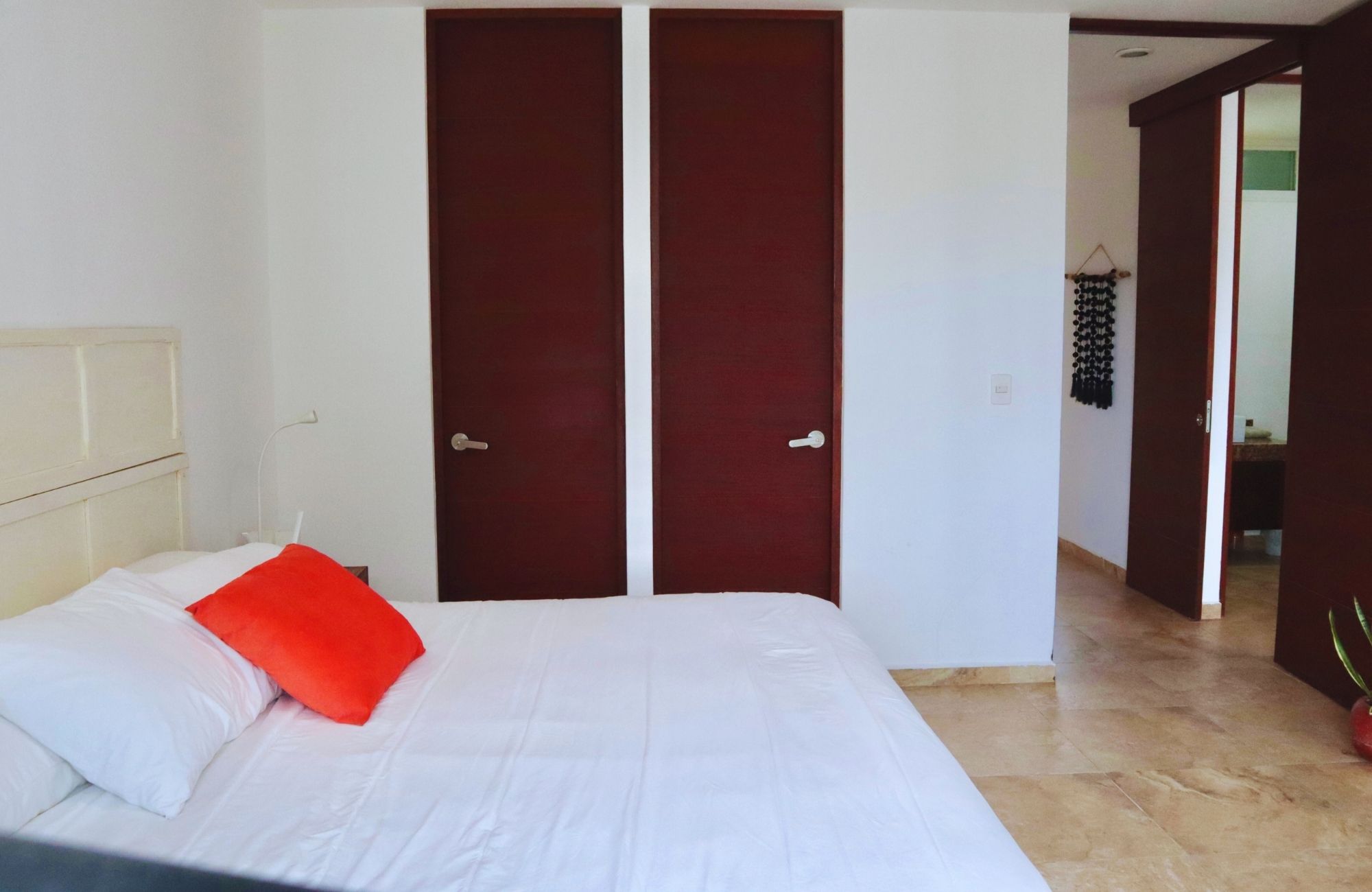 Penthouse 50 meters from the sea, smart home system, gym, kids club, pool, grill, for sale Costa Mujeres Cancun.