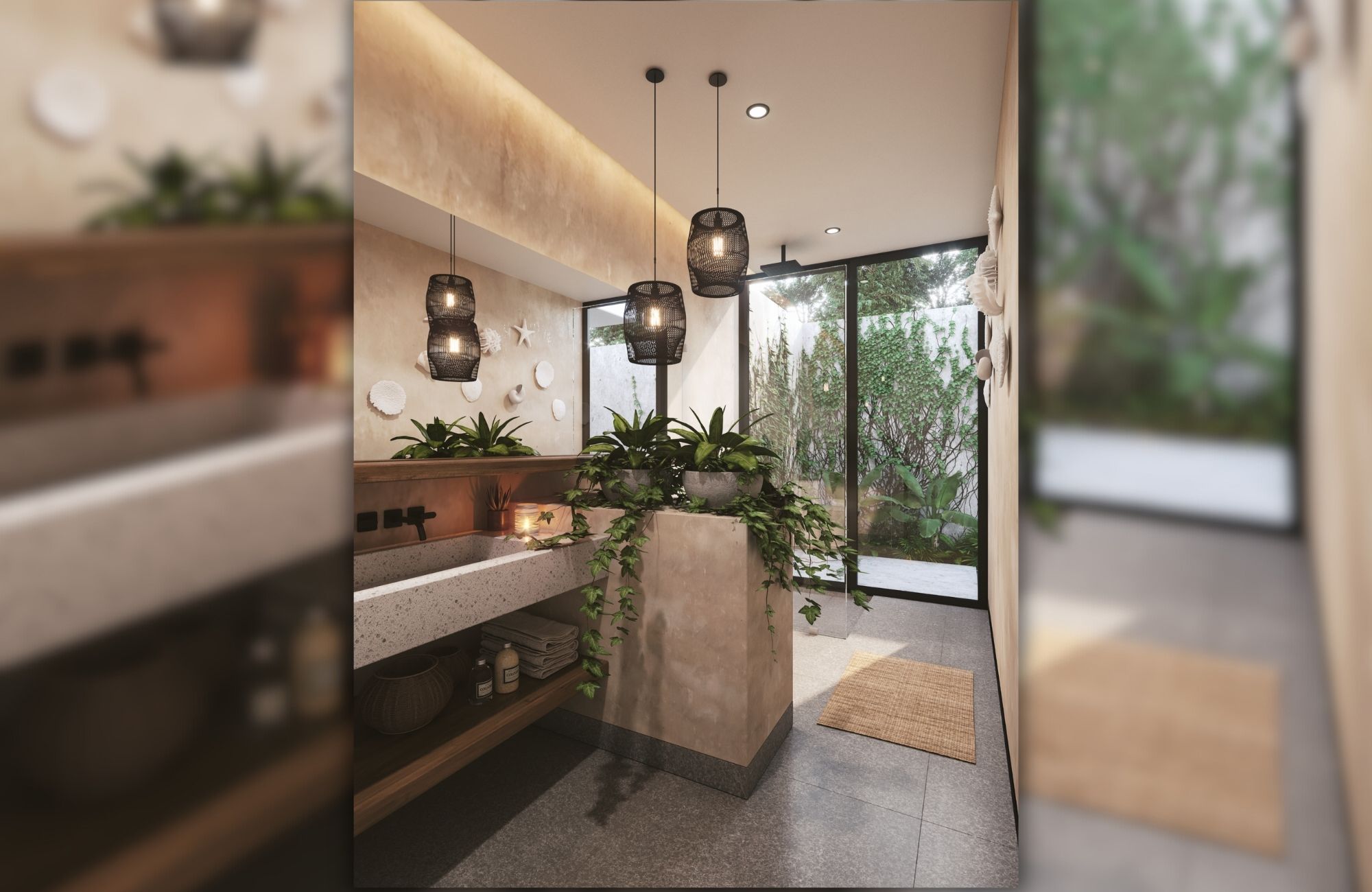 Apartment with private pool, beach access, beach club, for sale, Tankah, Tulum.