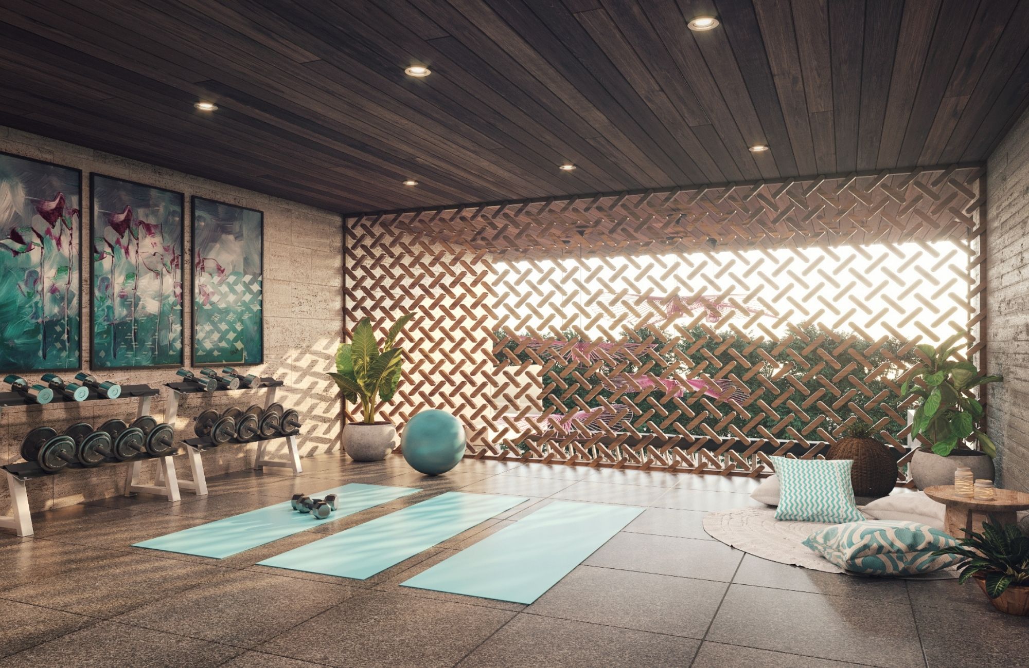 Apartment with private pool, beach access, beach club, for sale, Tankah, Tulum.