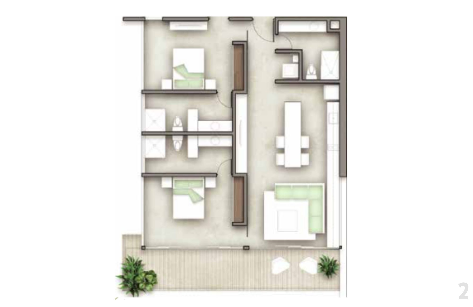 Condominio con alberca privada, club de playa, acceso al mar, en venta, Tankah, Tulum.