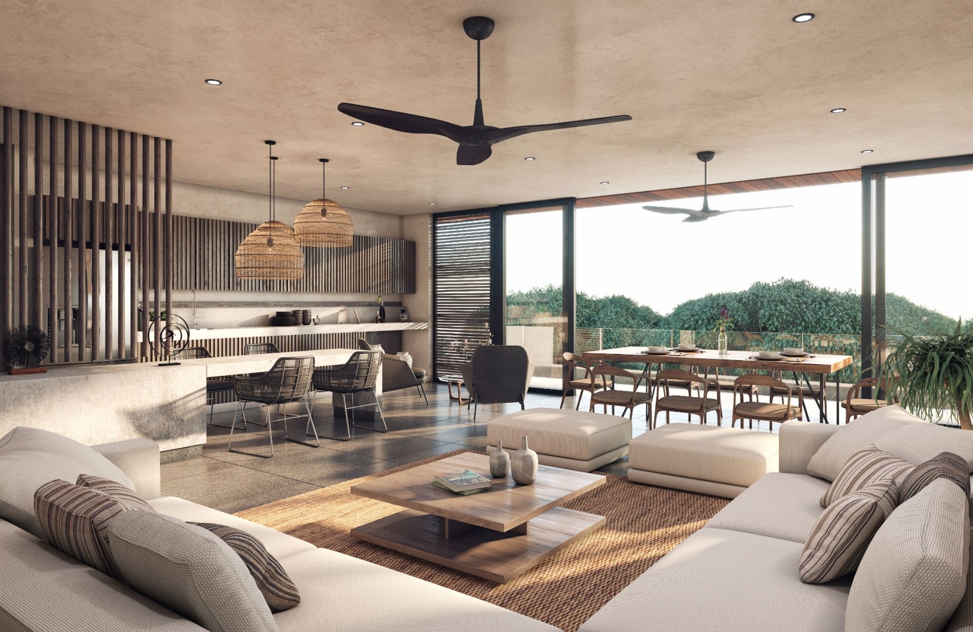 Condominium with private terrace and pool for sale, La Veleta, Tulum.