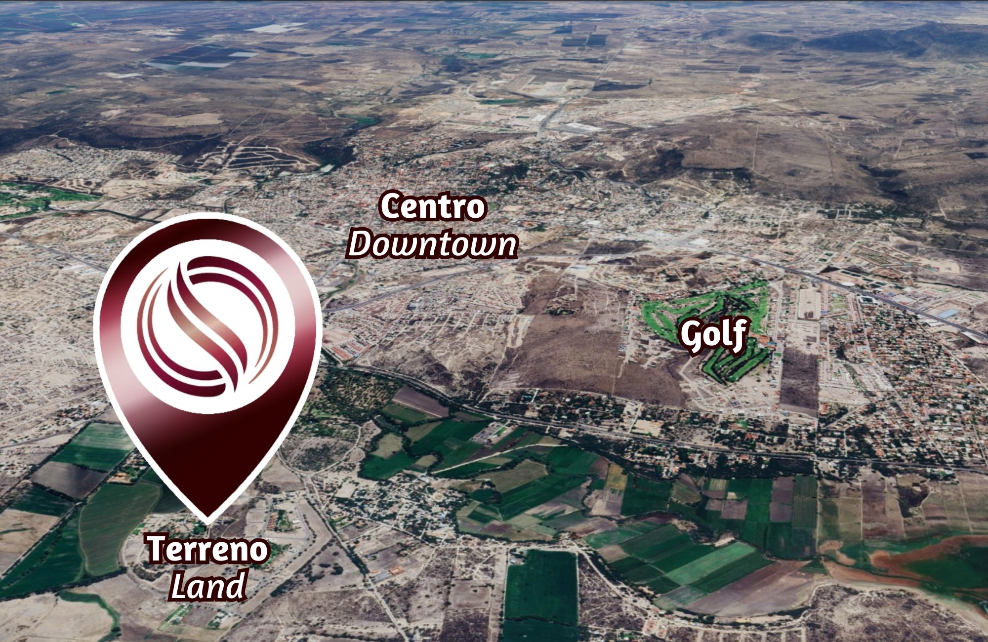 11,556 m2 lot with, heliport, lake, stables and more sale San Miguel de Allende