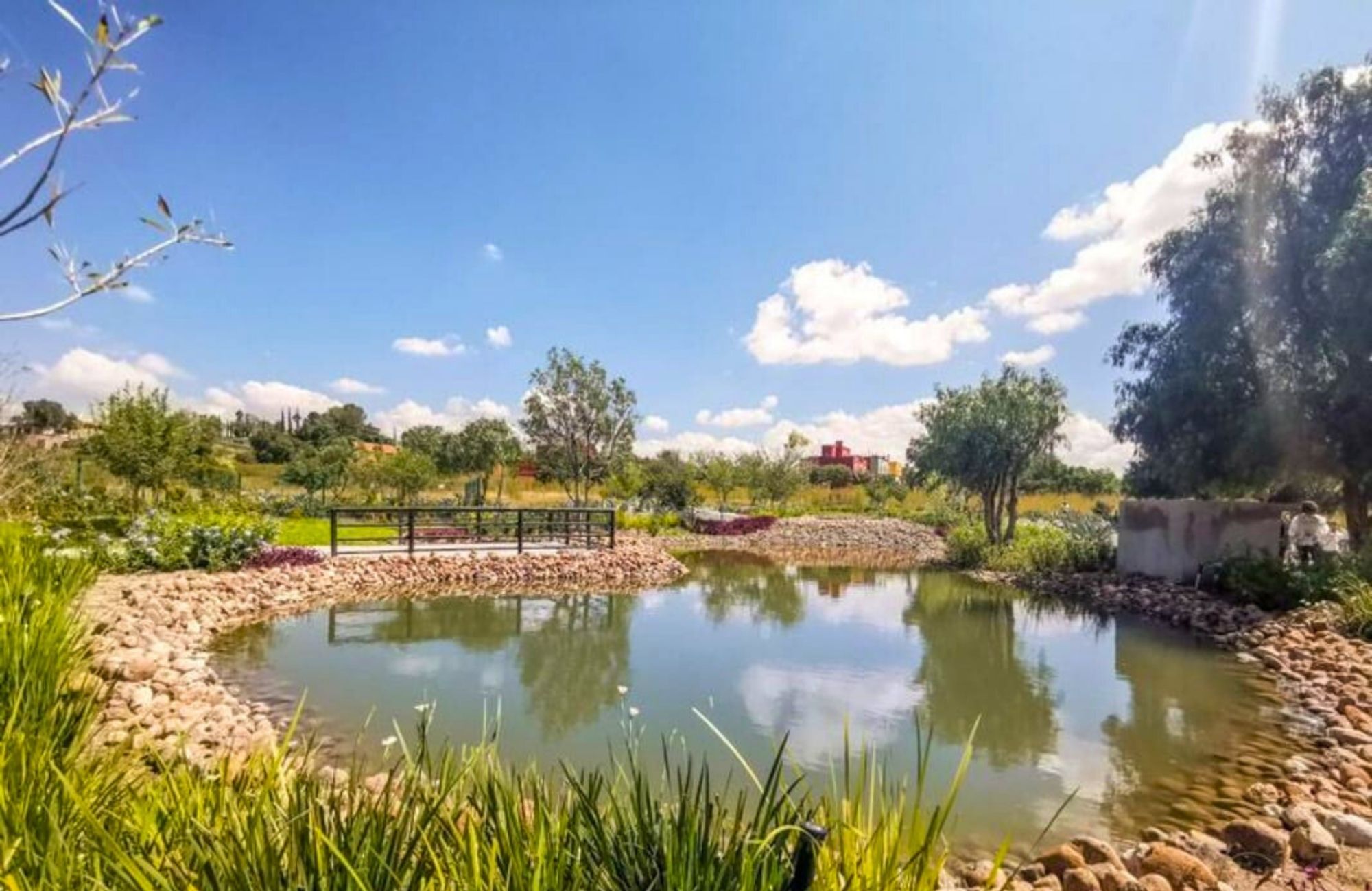 11,556 m2 lot with, heliport, lake, stables and more sale San Miguel de Allende