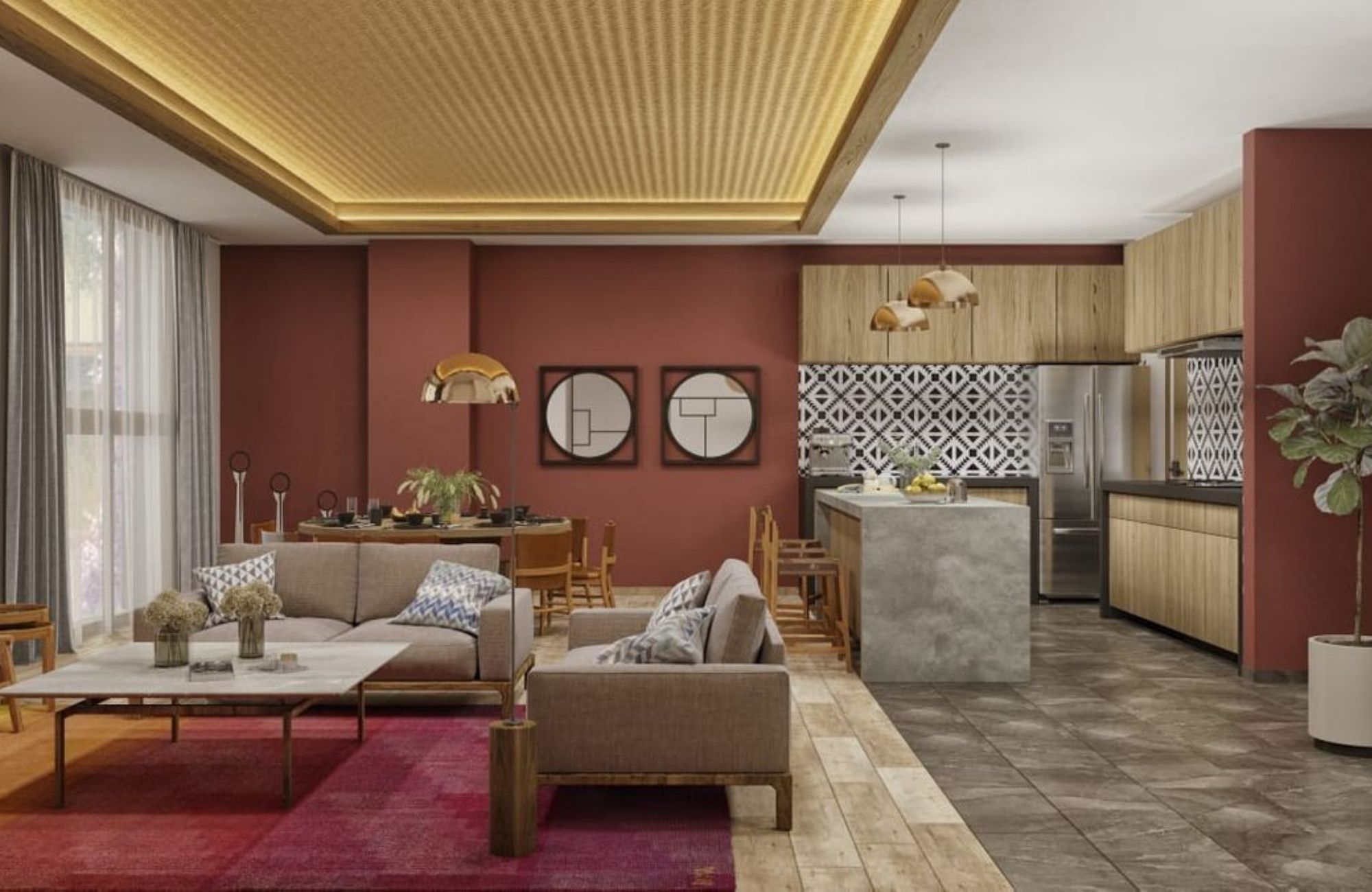 Luxury apartment, private terrace, pool, spa, for sale San Miguel de Allende.