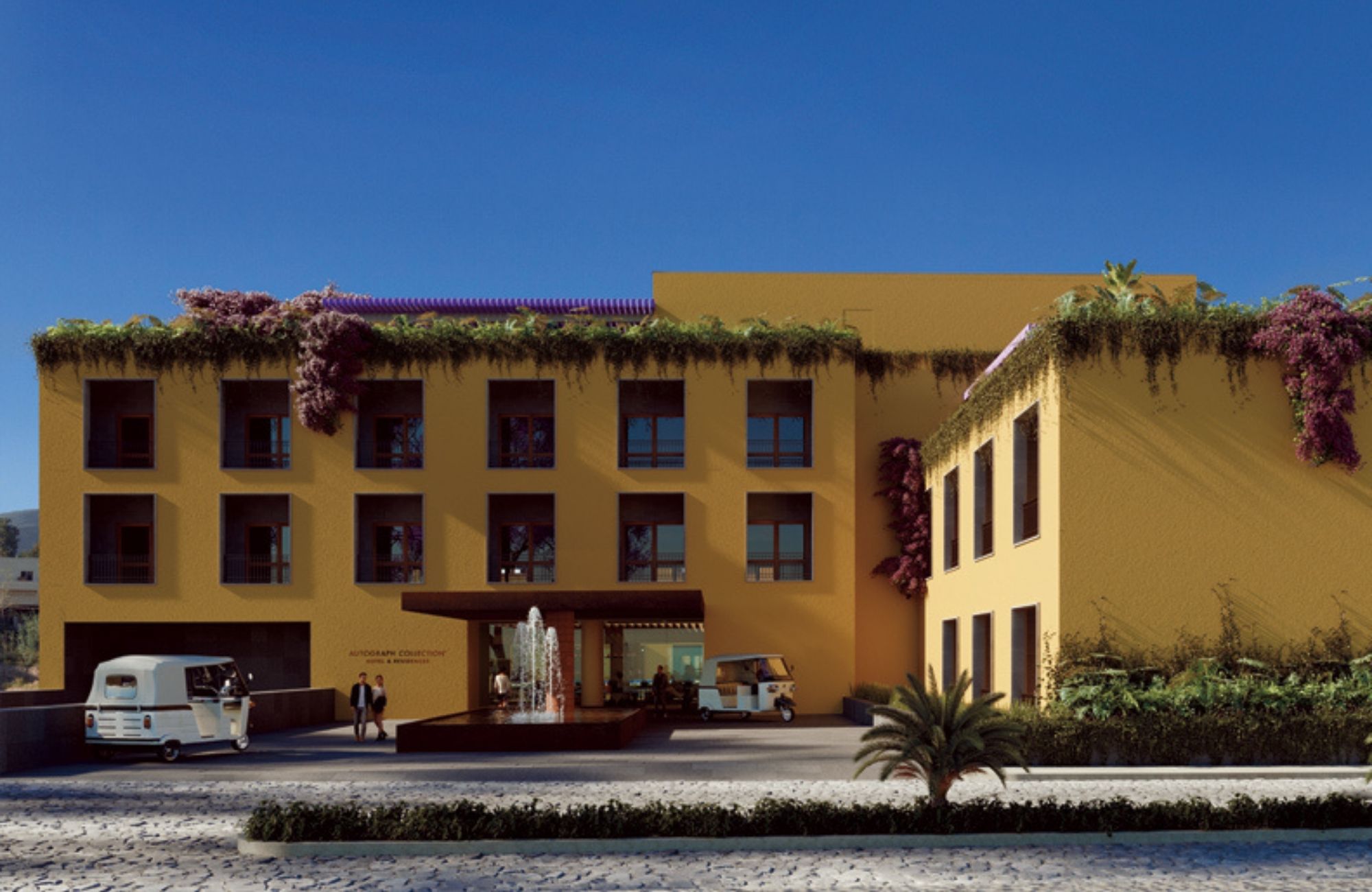 Condominio de lujo, terraza privada, alberca, spa, en venta San Miguel de Allende.