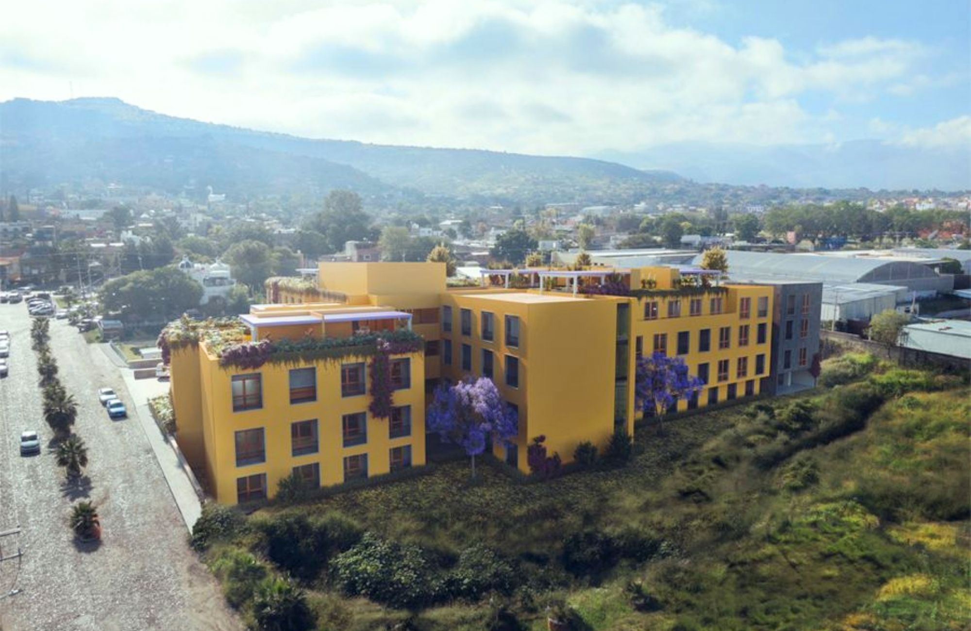 Condominio de lujo, terraza privada, alberca, spa, en venta San Miguel de Allende.