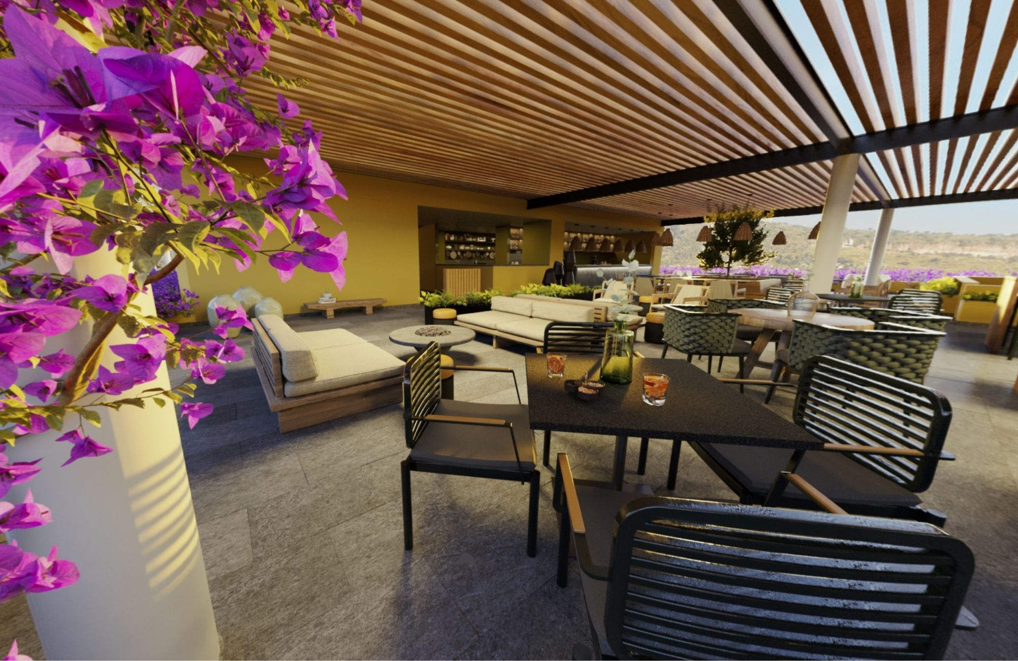 Condominio de lujo, terraza privada, alberca, spa, en venta San Miguel de Allende.