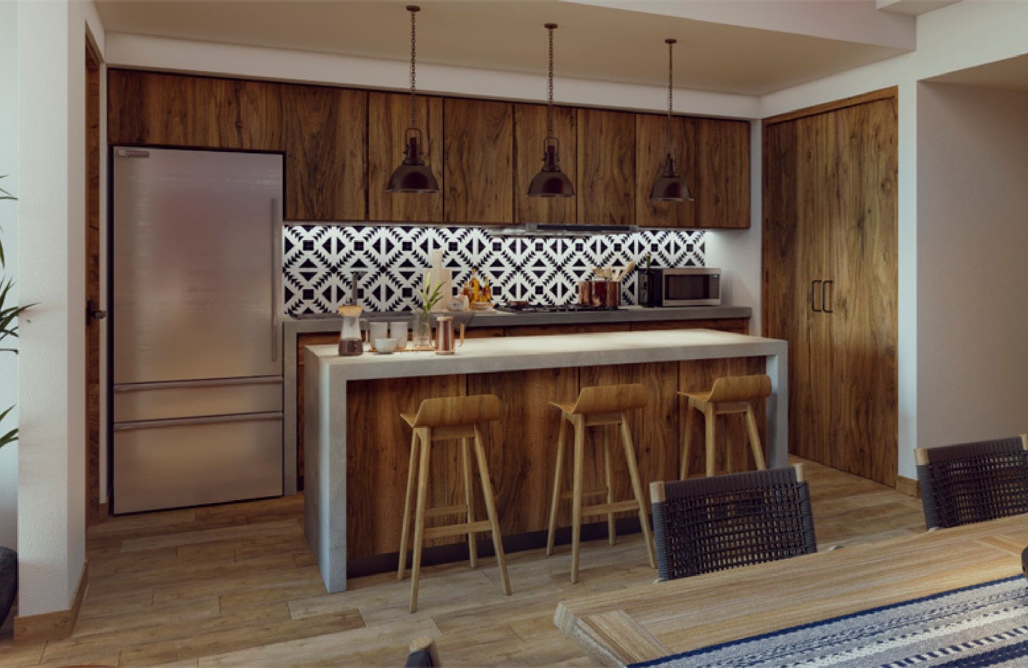 Apartment with hotel amenities for sale San Miguel de Allende