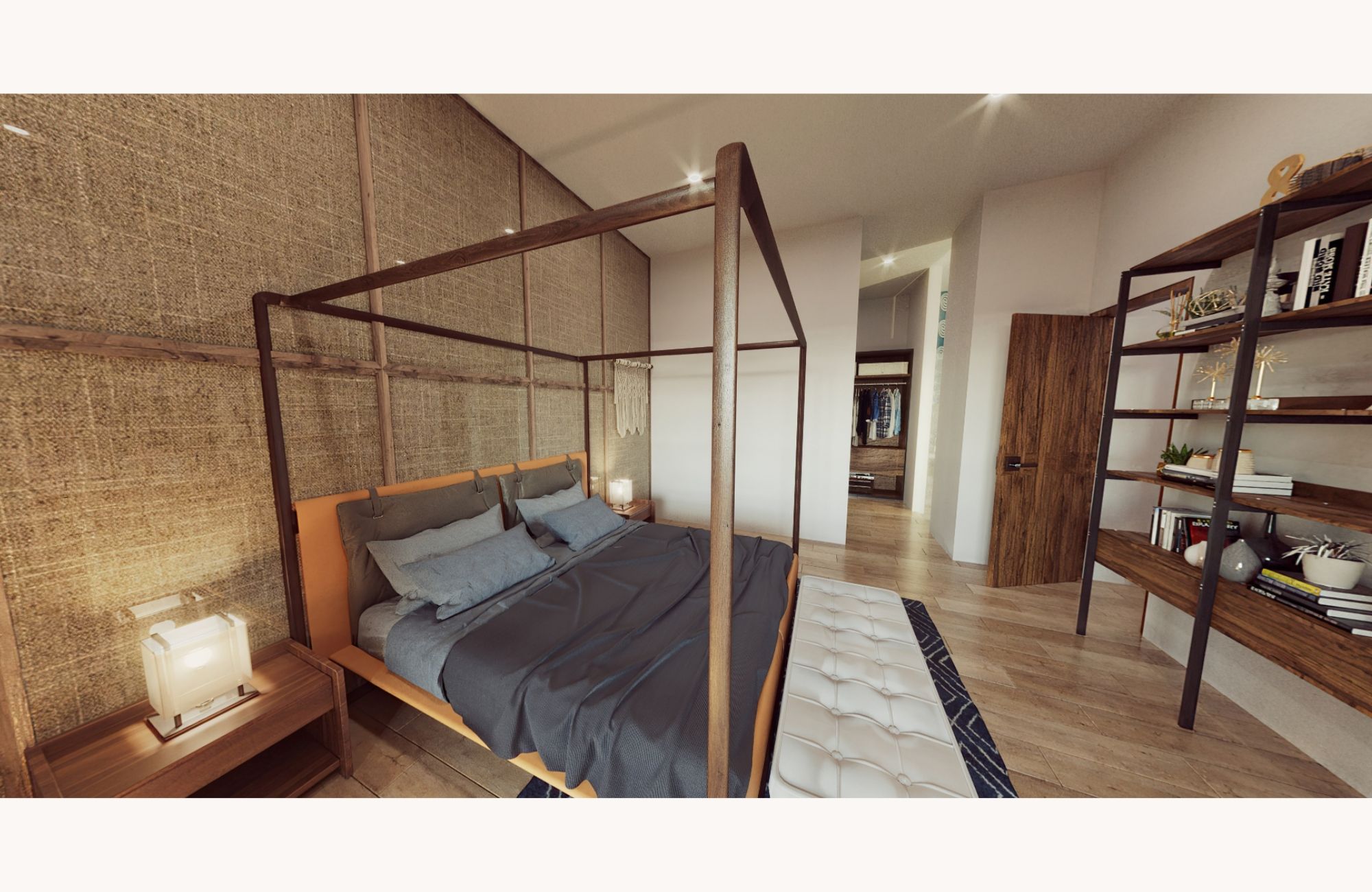 Penthouse with large private terrace, hotel amenities for sale in San Miguel de Allende