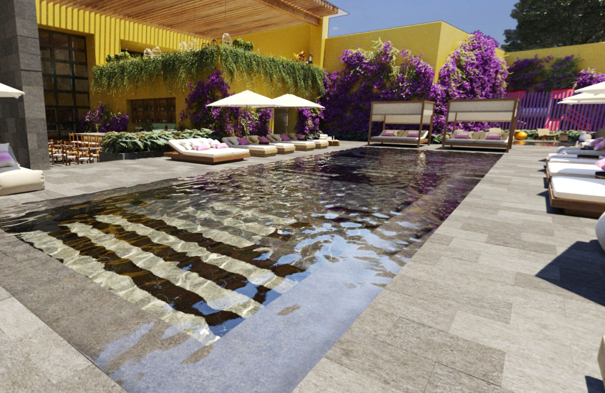 Penthouse with large private terrace, hotel amenities for sale in San Miguel de Allende