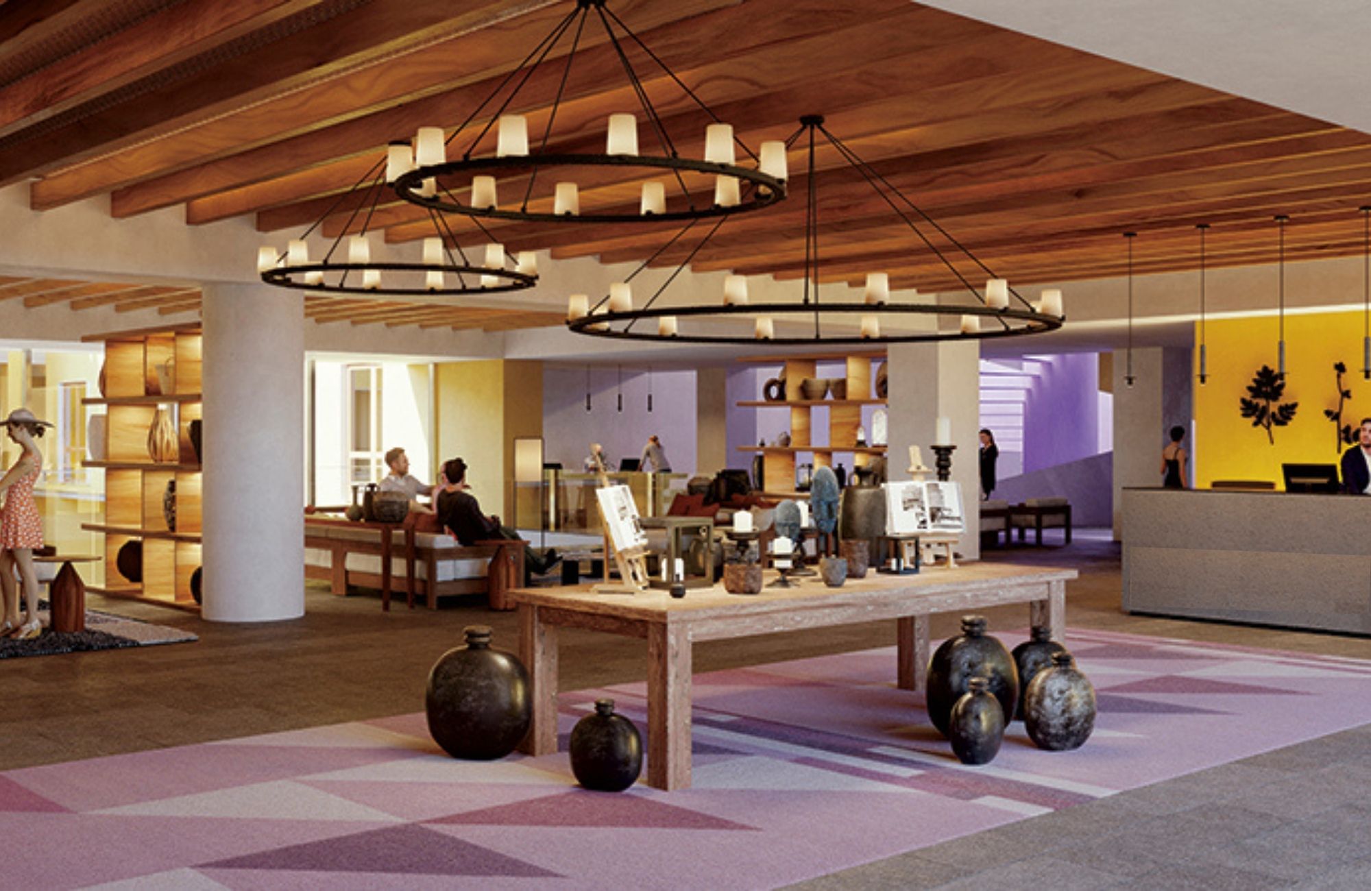 Penthouse with large private terrace, hotel amenities for sale in San Miguel de Allende