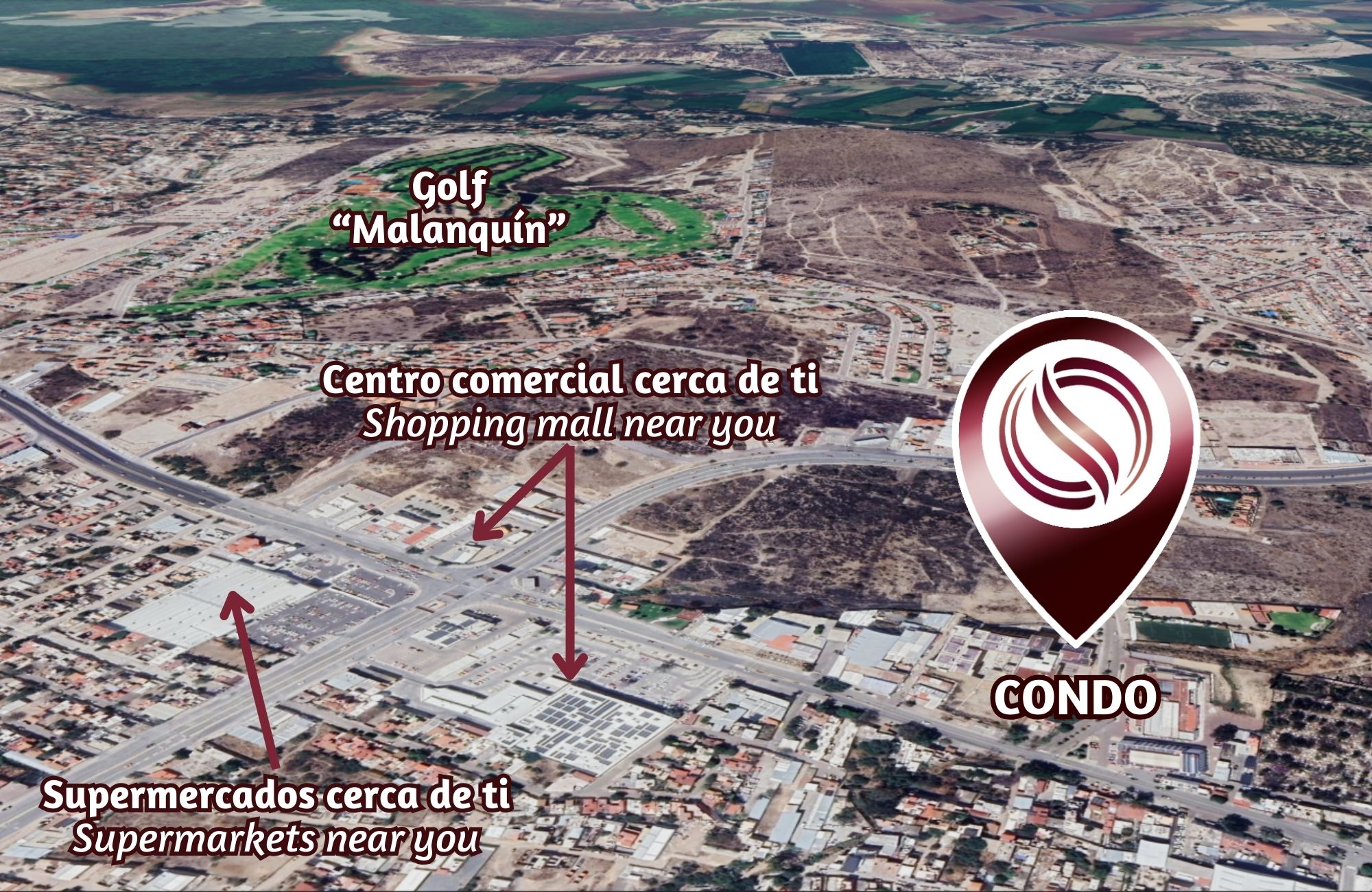 Penthouse with large private terrace, hotel amenities for sale in San Miguel de Allende