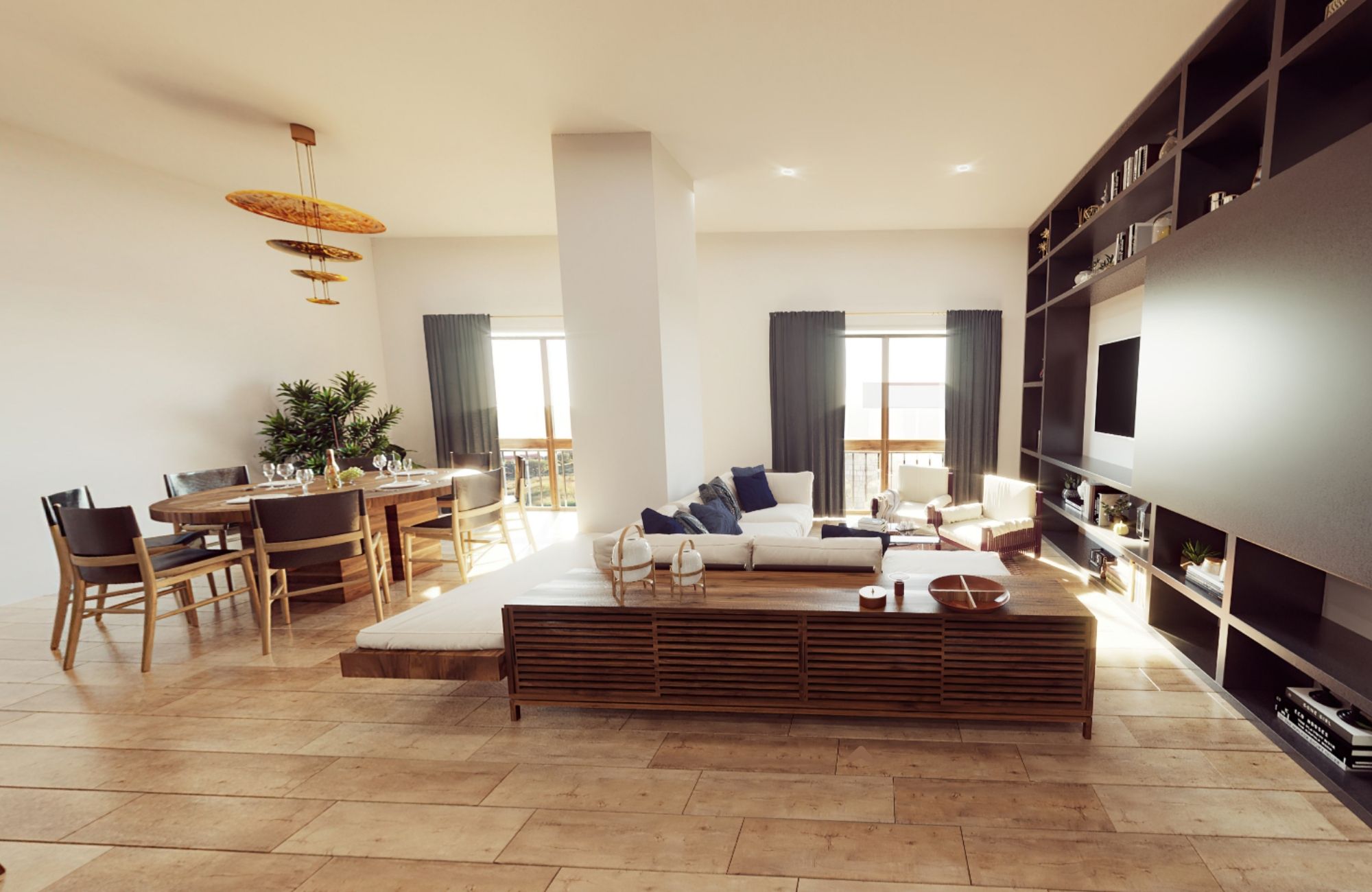 Luxury penthouse, private rooftop, jacuzzi, gym, for sale San Miguel de Allende.