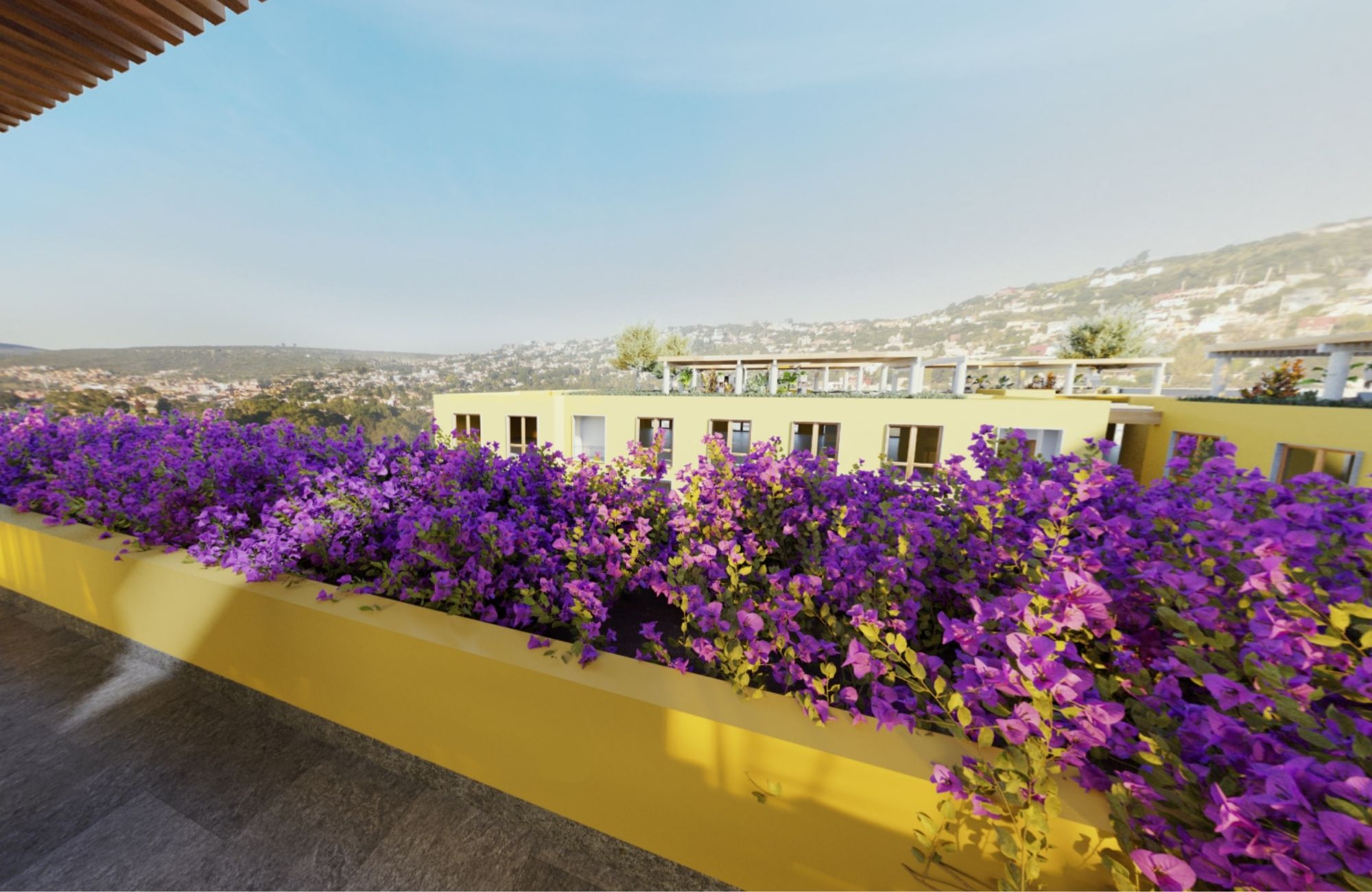 Luxury penthouse, private rooftop, jacuzzi, gym, for sale San Miguel de Allende.