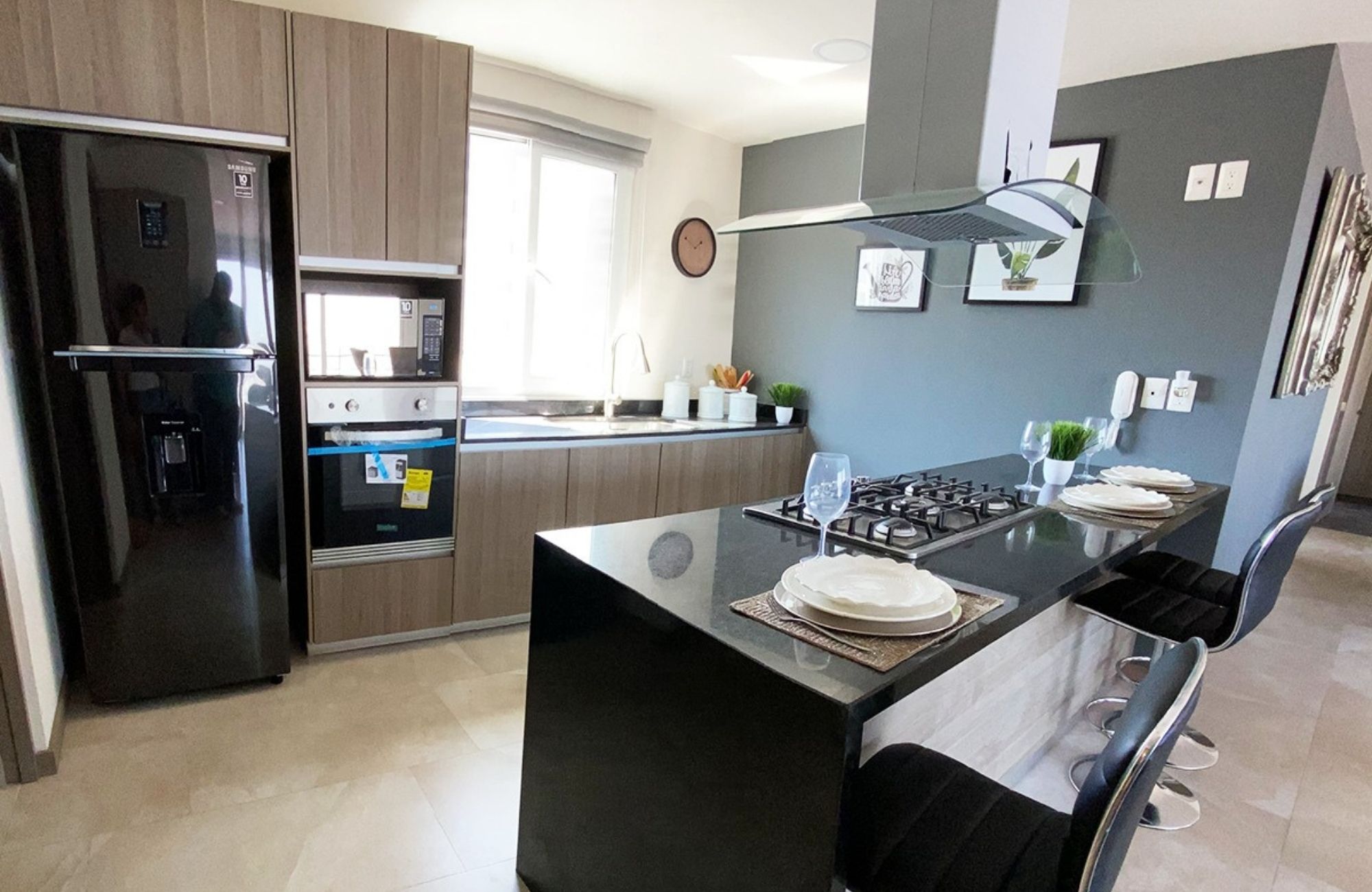 Departamento con jard&iacute;n, bodega y terraza privada, Gimnasio, Alberca techada,&nbsp; La Vista, venta, Queretaro.