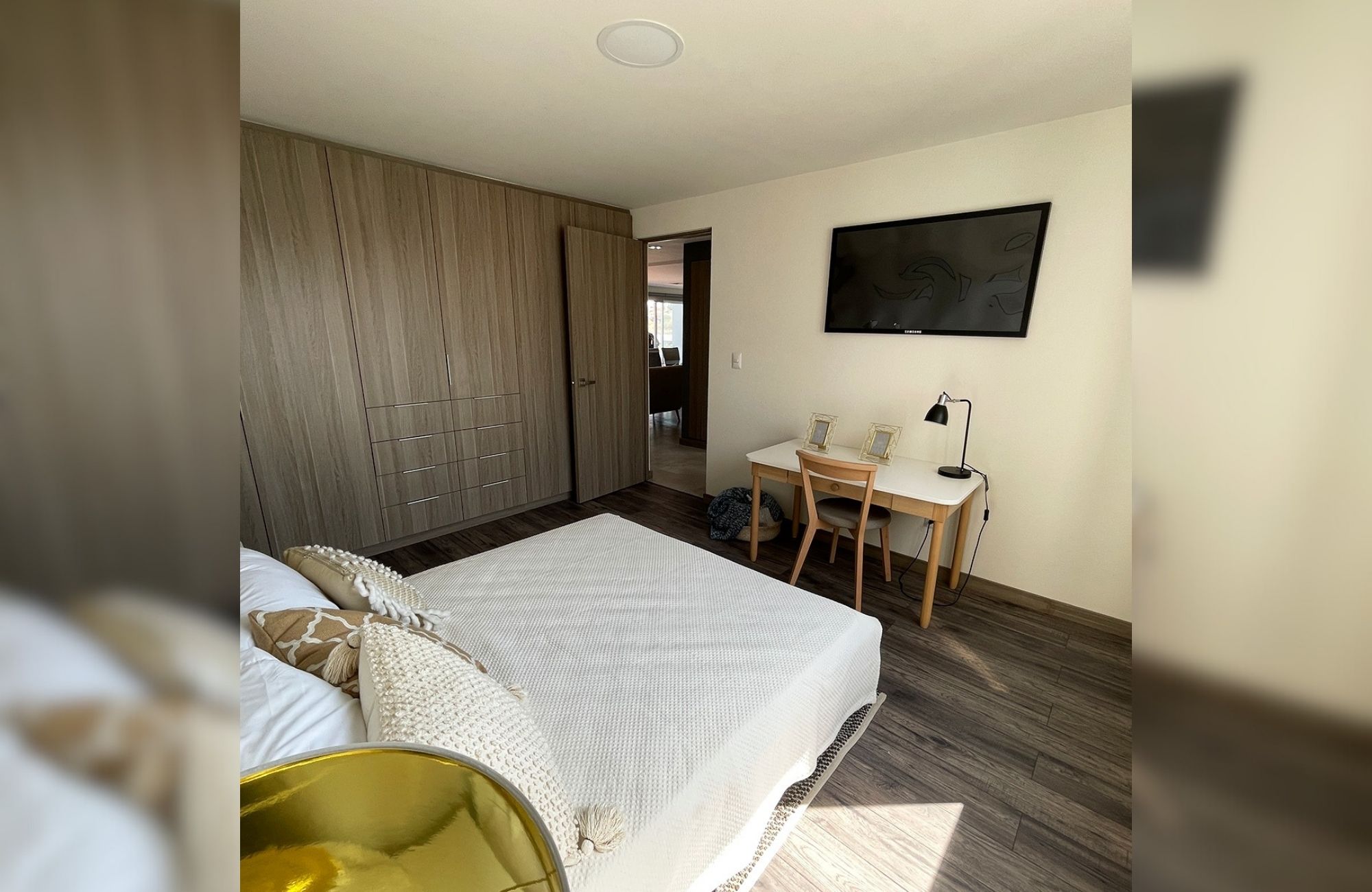 Departamento con jard&iacute;n, bodega y terraza privada, Gimnasio, Alberca techada,&nbsp; La Vista, venta, Queretaro.