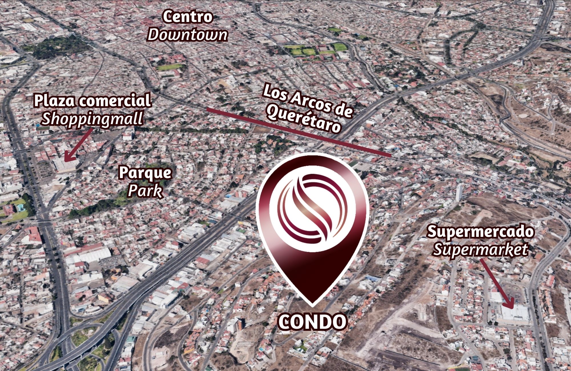 Apartment with terrace, laundry room, pool, gym, pre-construction, Zibata, Quer&eacute;taro.