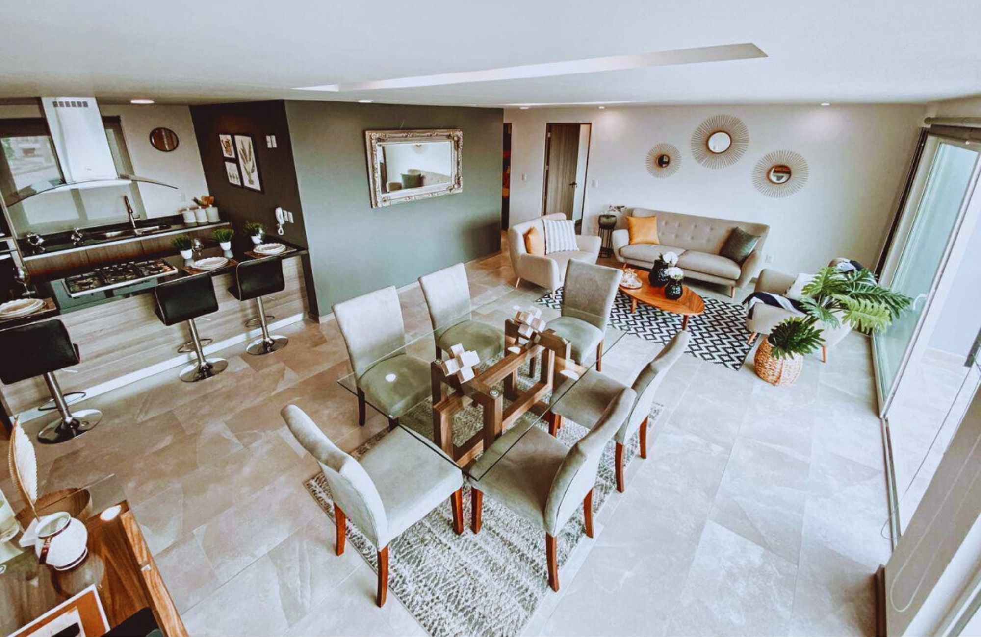 Apartment with terrace, laundry room, pool, gym, pre-construction, Zibata, Quer&eacute;taro.