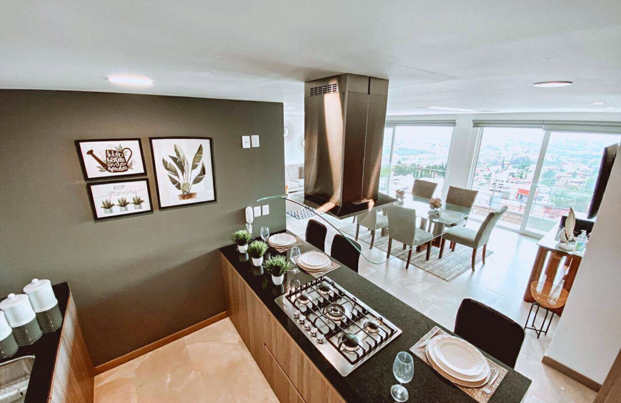 Apartment with terrace, laundry room, pool, gym, pre-construction, Zibata, Quer&eacute;taro.