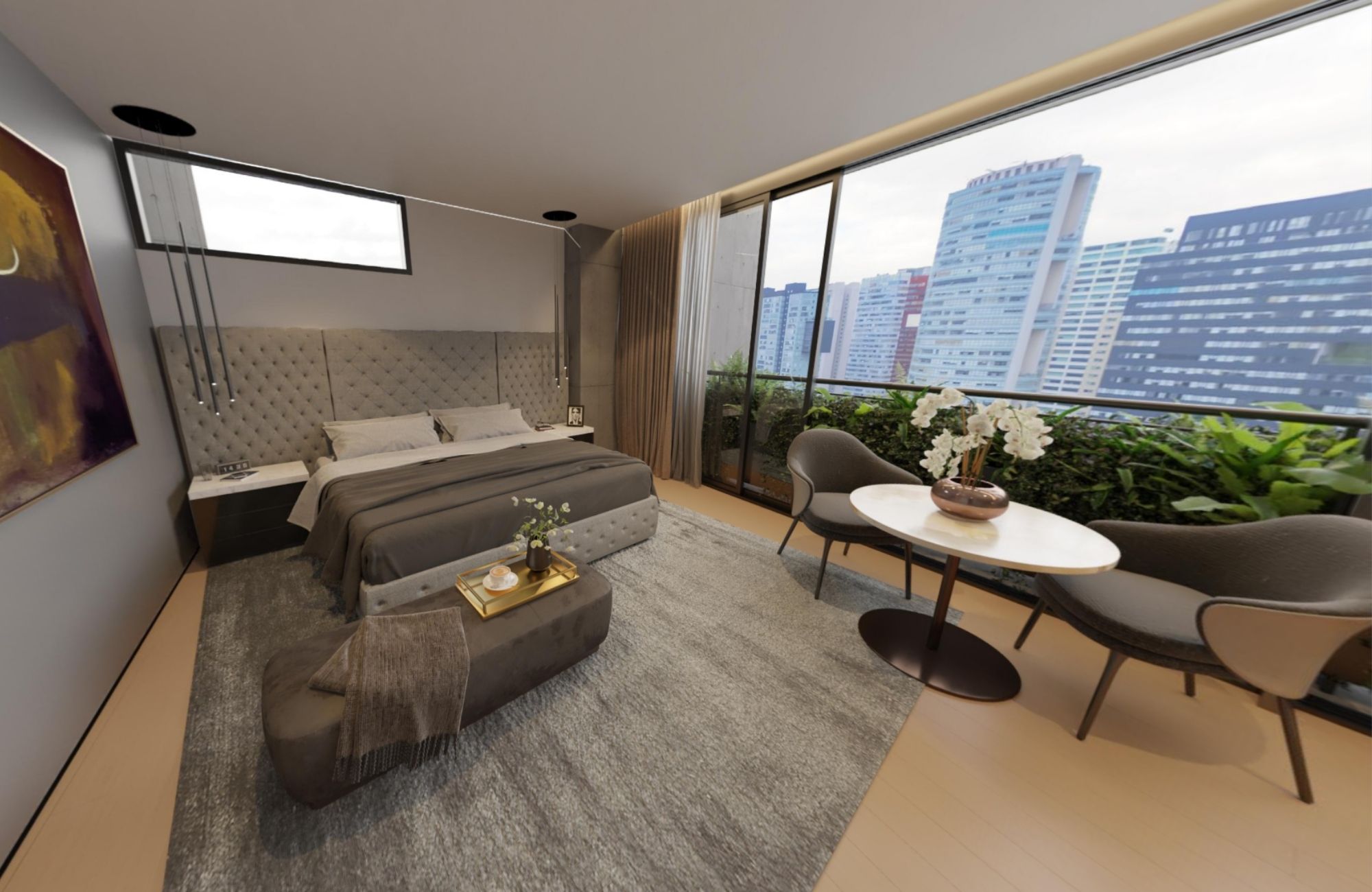 Luxury Apartment with hotel amenities, for sale, Cuauht&eacute;moc, Mexico City