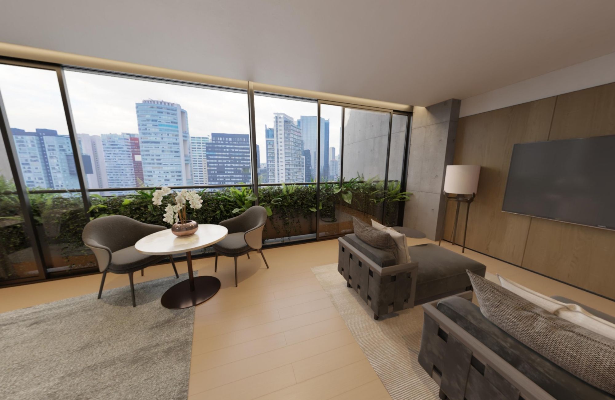 Luxury Apartment with hotel amenities, for sale, Cuauht&eacute;moc, Mexico City