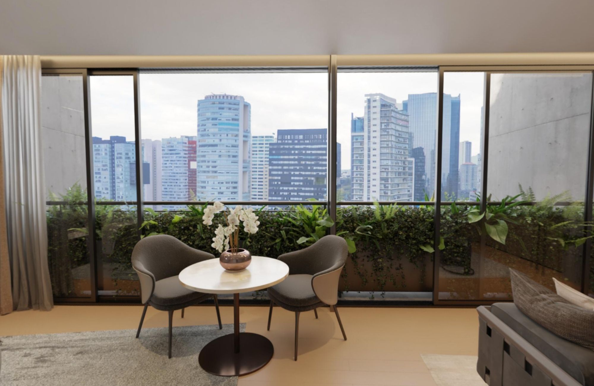 Luxury Apartment with hotel amenities, for sale, Cuauht&eacute;moc, Mexico City