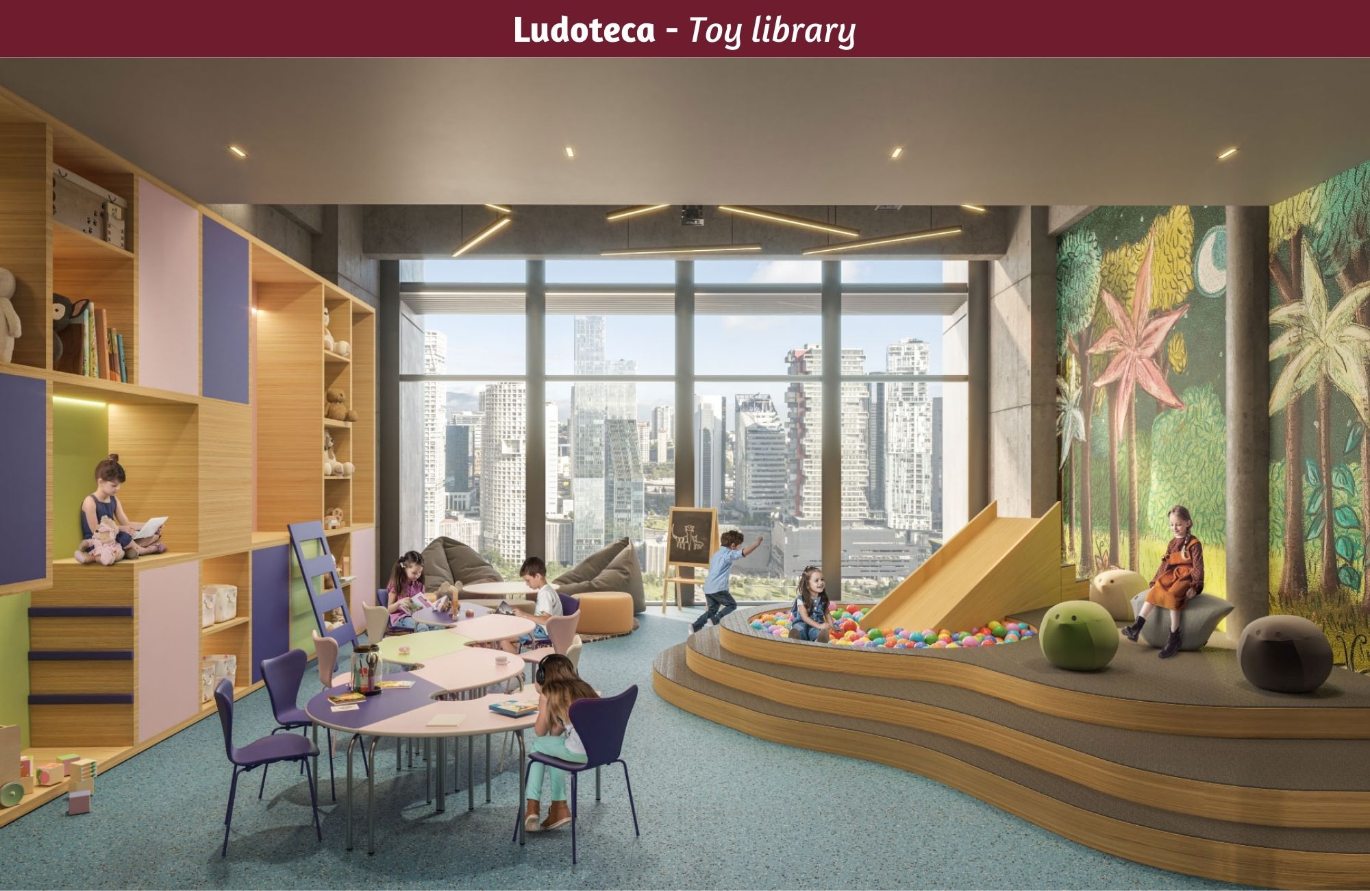 Departamento de lujo, con amenidades de hotel, en venta, Cuauht&eacute;moc, CDMX