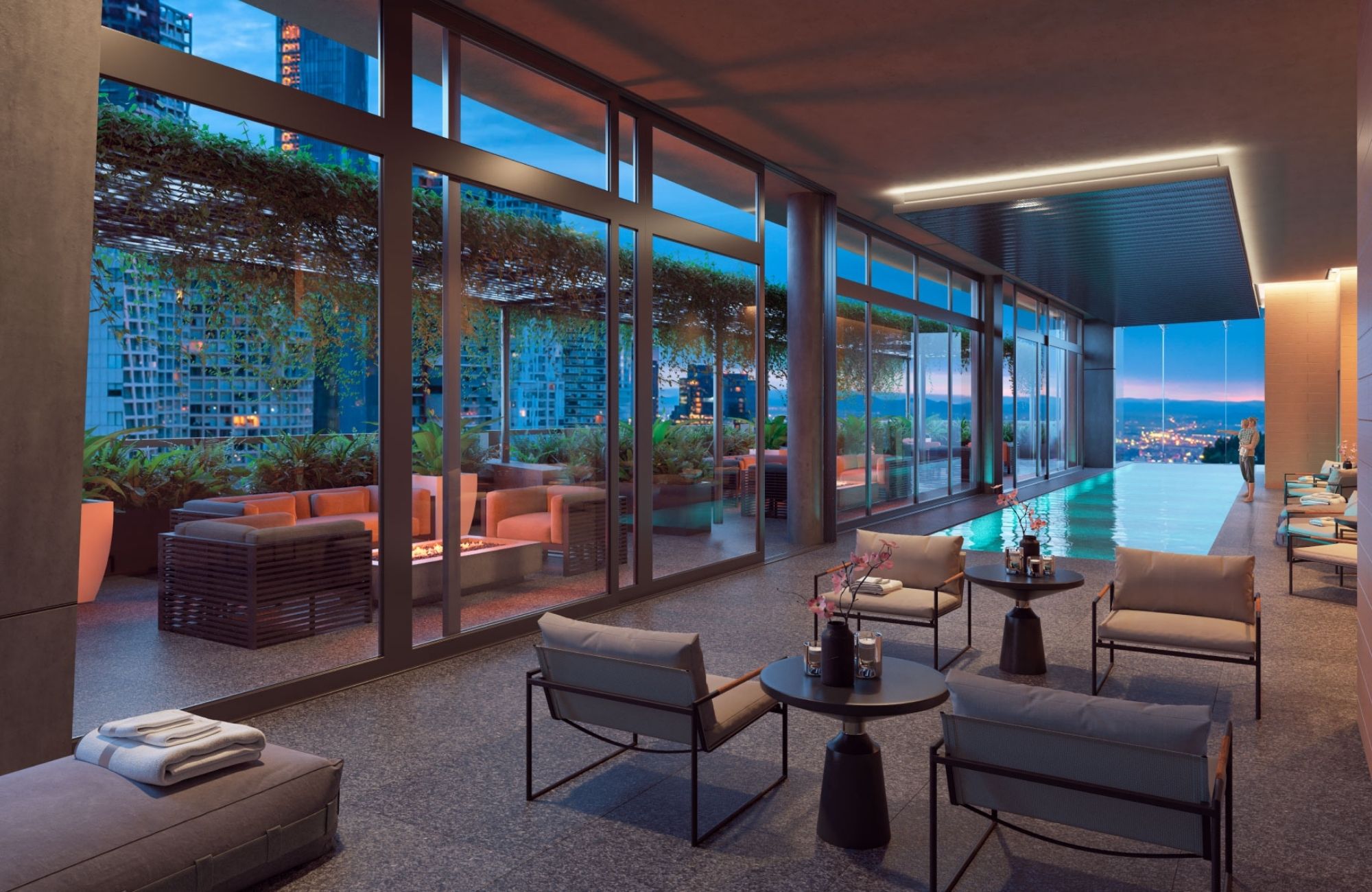 Departamento de lujo, con amenidades de hotel, en venta, Cuauht&eacute;moc, CDMX