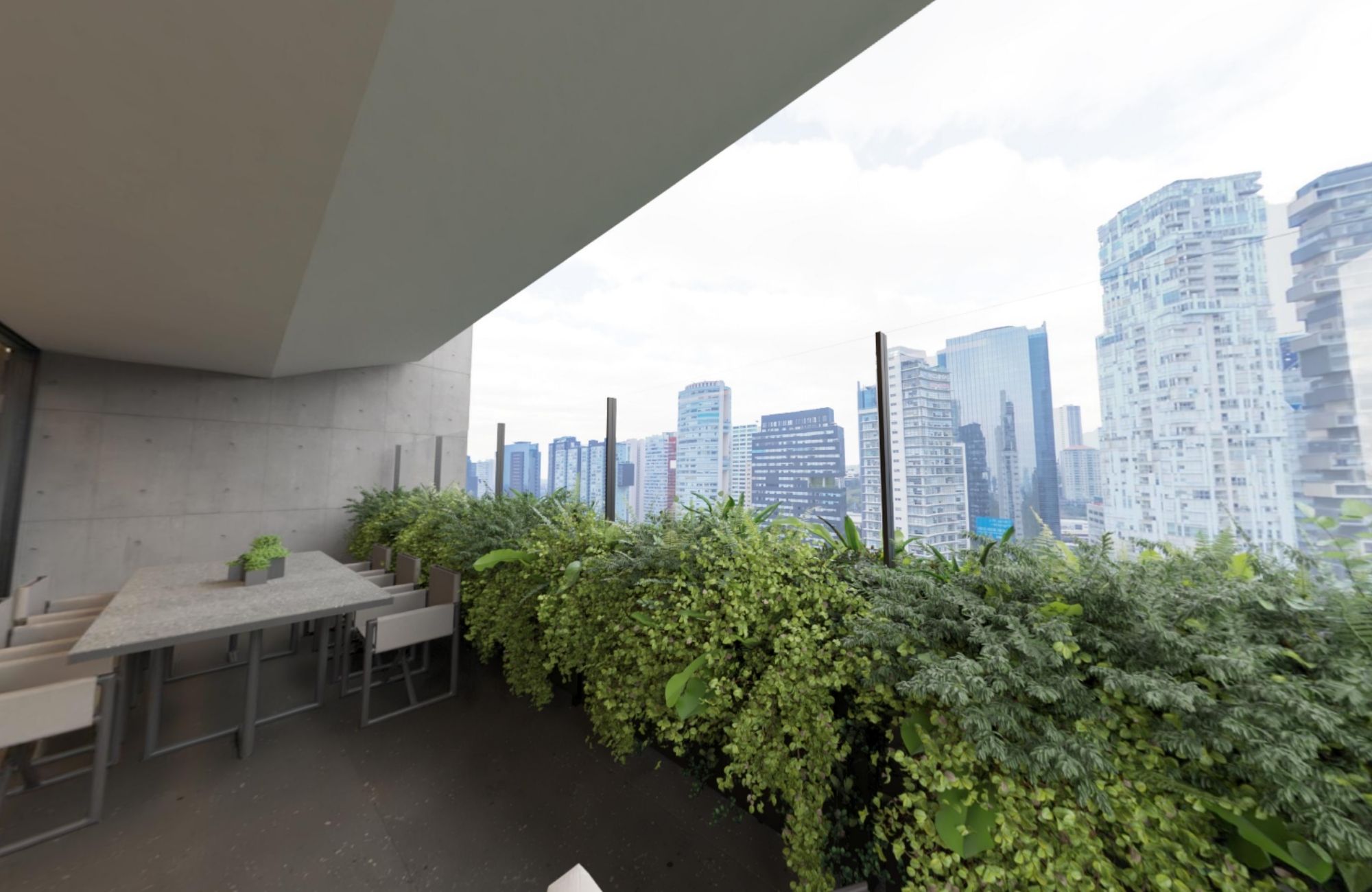 Condominium with spa pool, gym, jacuzzi, for sale in Polanco, Mexico City.